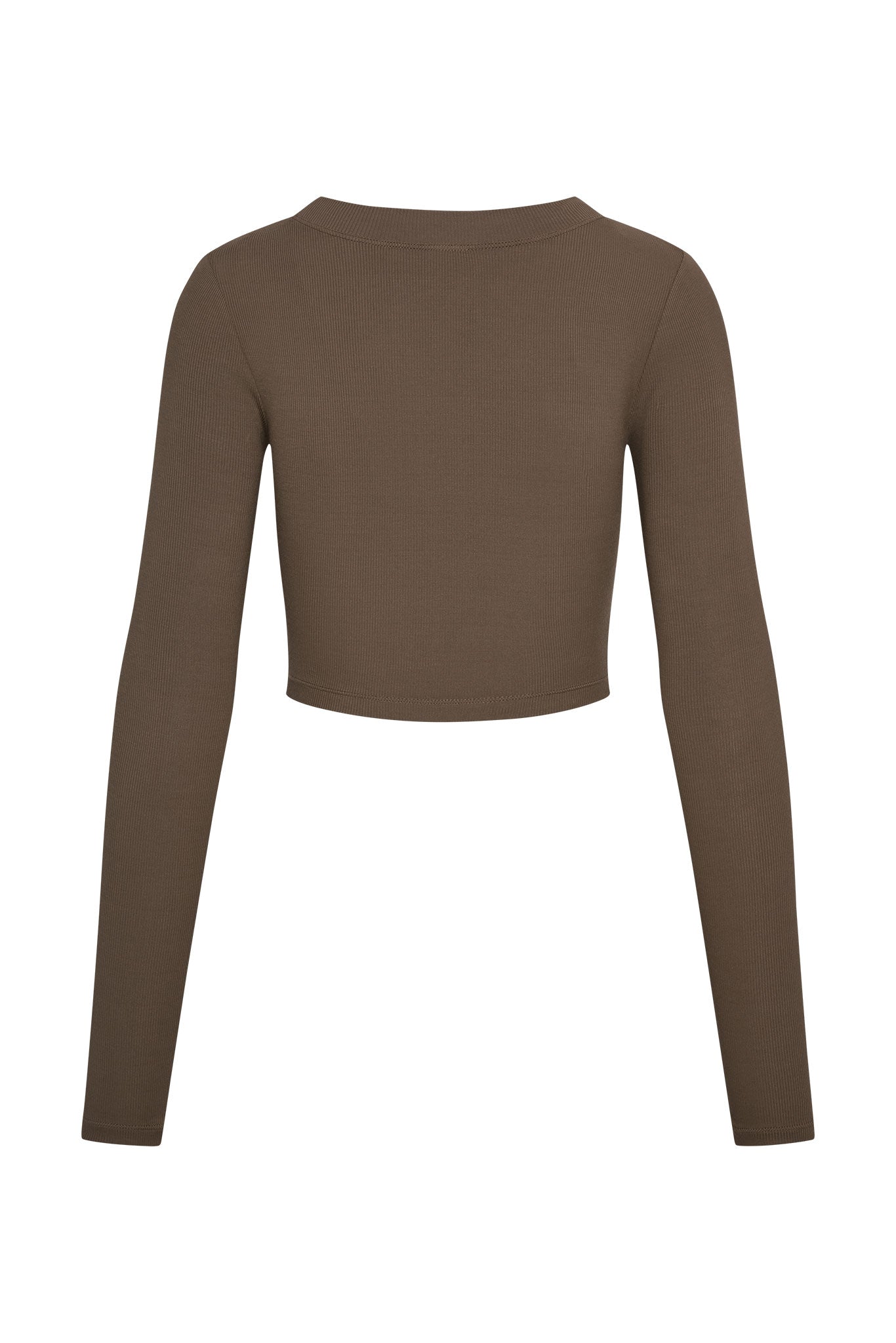 Hayworth Long Sleeve - Stone Lightweight Rib