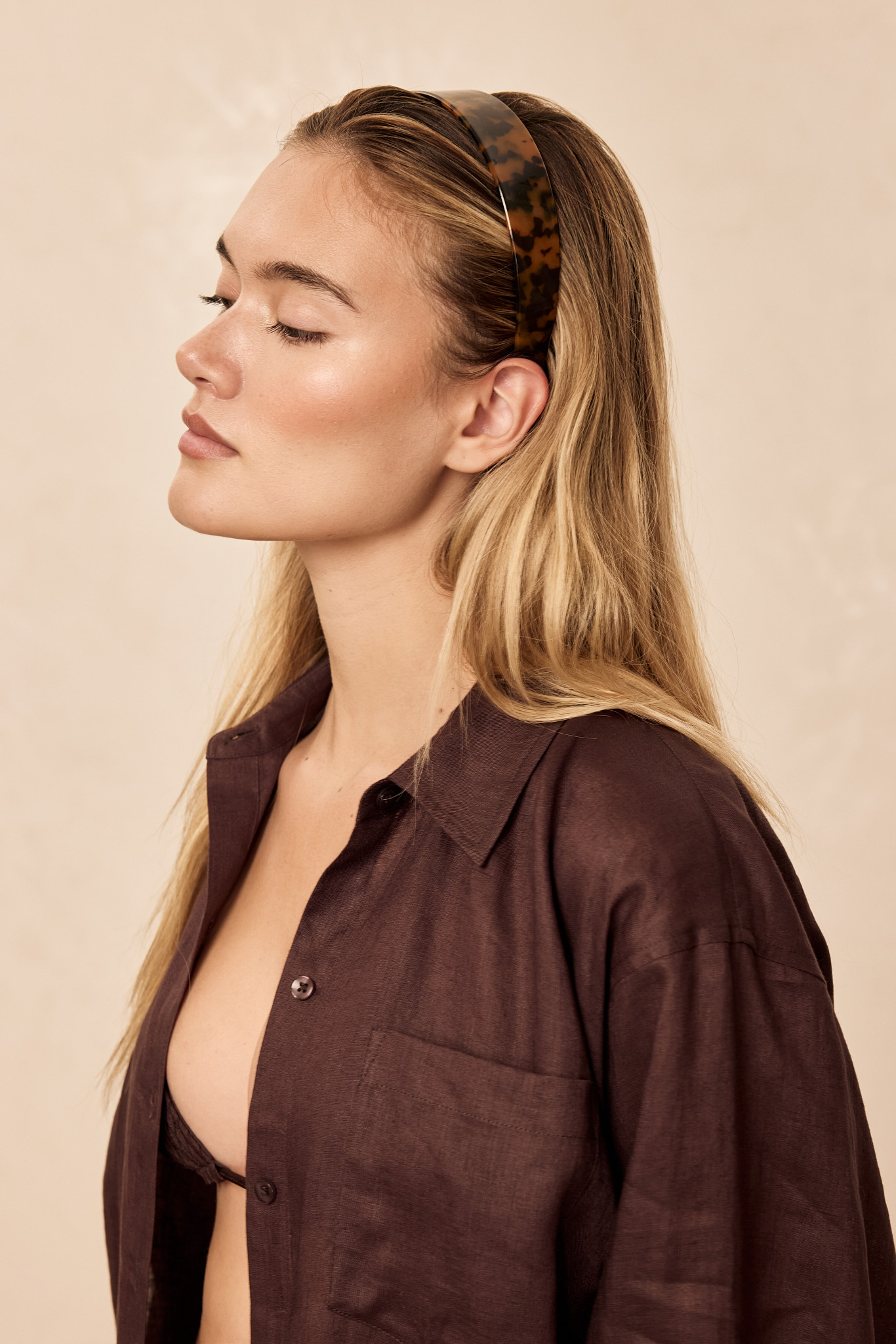 Sayulita Headband - Tortoise
