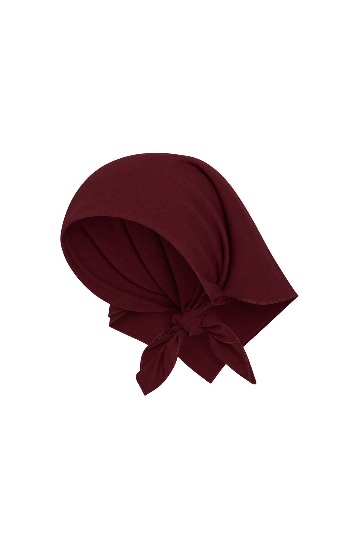 Monday Head Scarf - Deep Burgundy