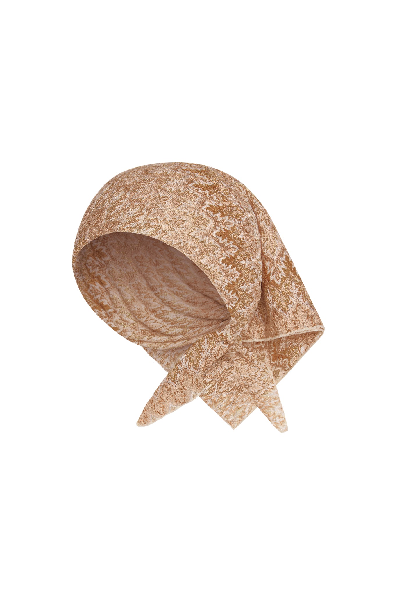 Monday Head Scarf - Porto Cervo Gold