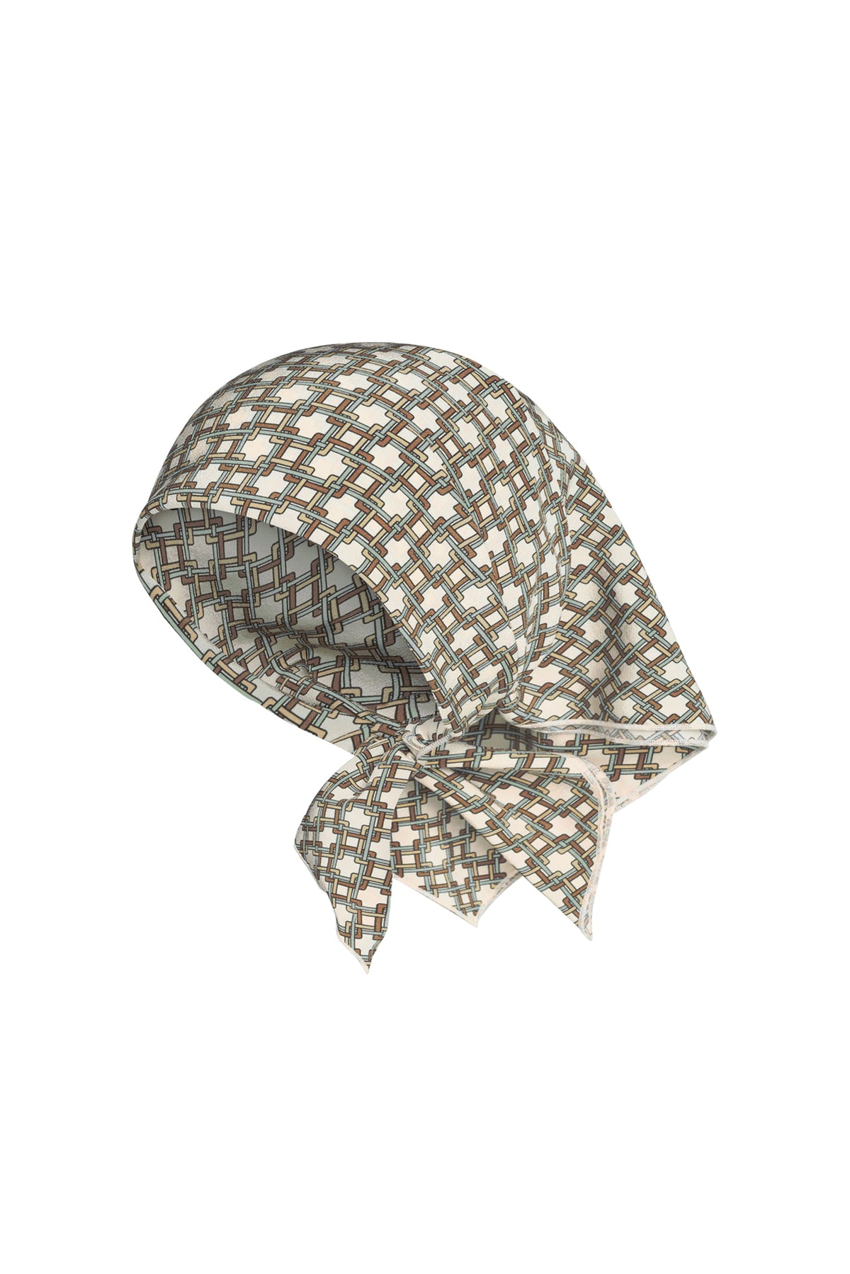 Monday Head Scarf - Tile Geo