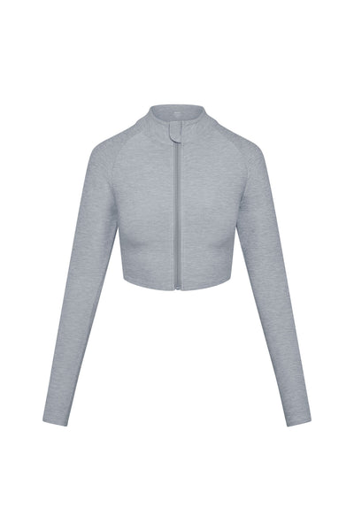 Big Sur Jacket - Heather Grey – Monday Swimwear