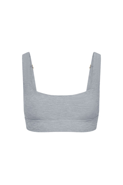 Denali “The Devin Bra” - Heather Grey – Monday Swimwear