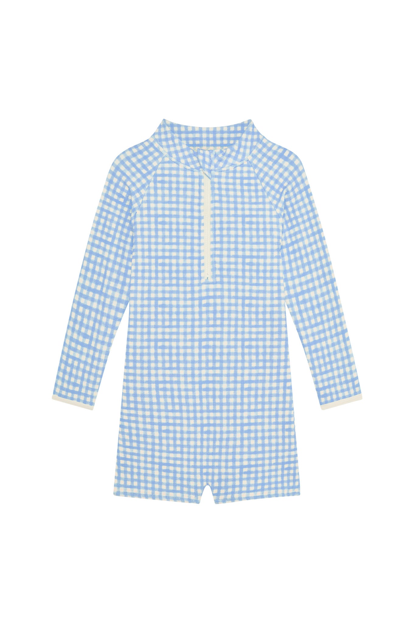 Hilo One Piece Kids - Sky Gingham