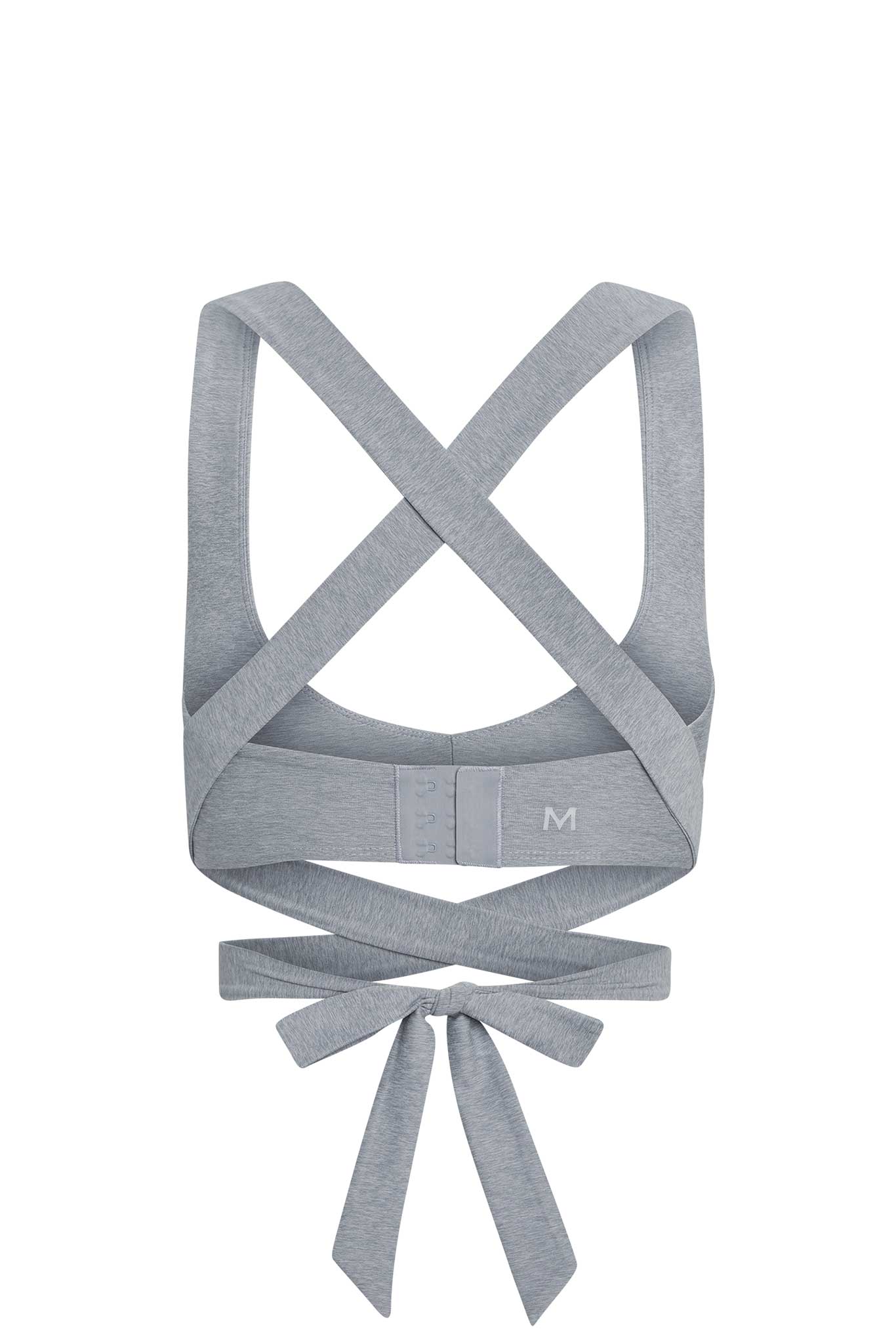 Hudson Bra - Heather Grey