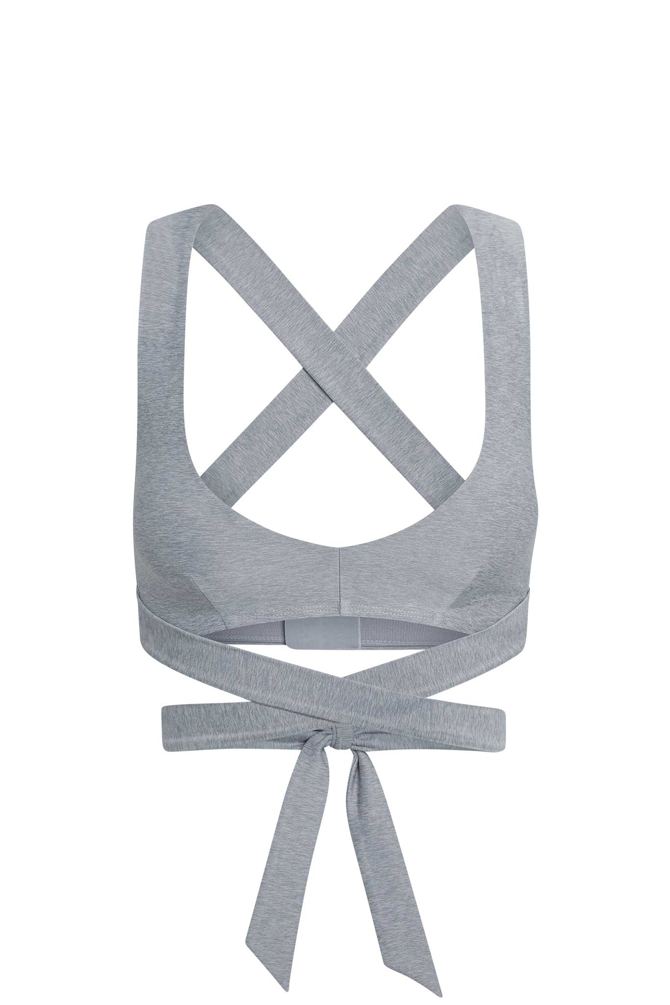 Hudson Bra - Heather Grey