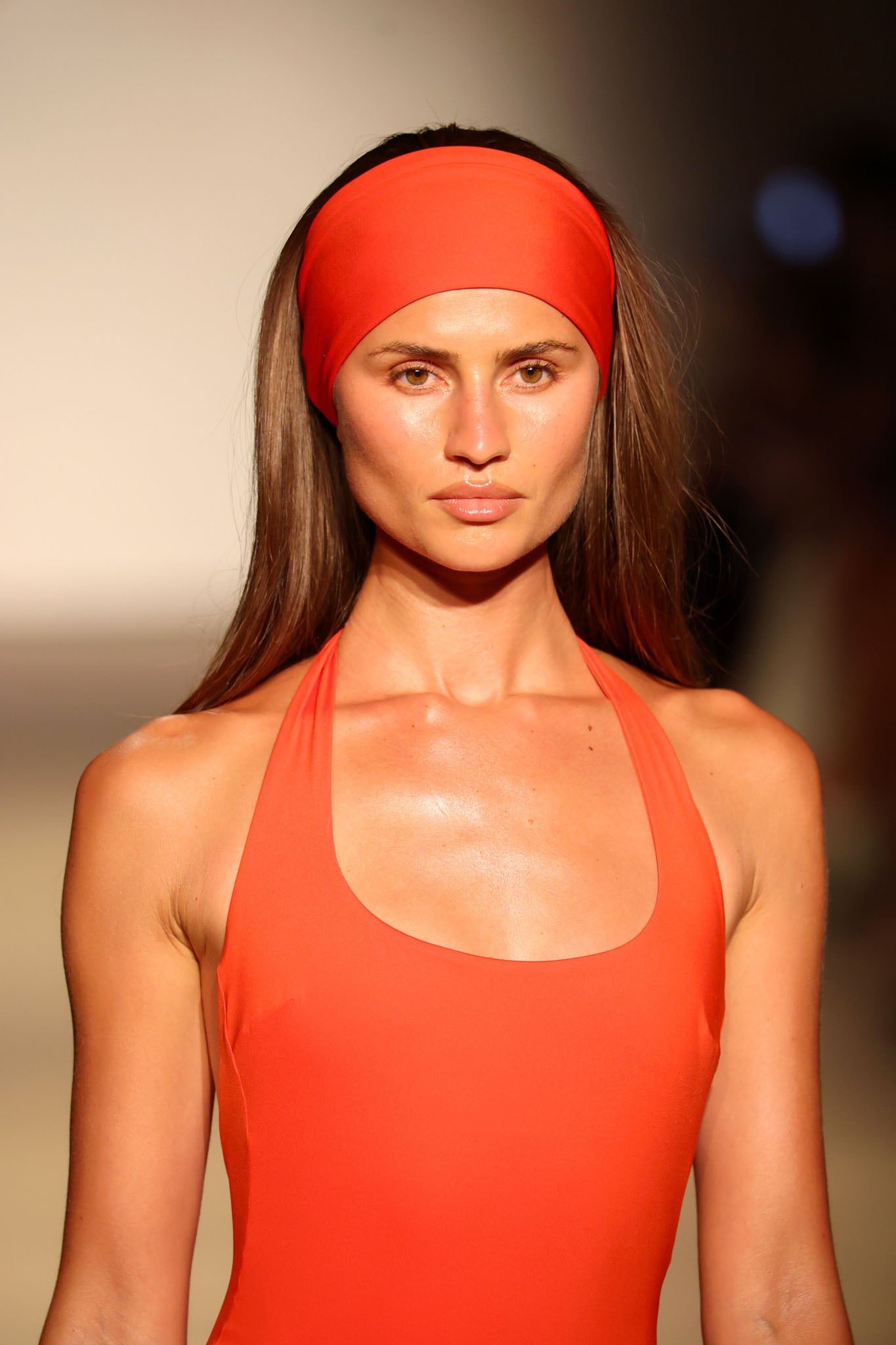 Monday Headband - Chili Pepper