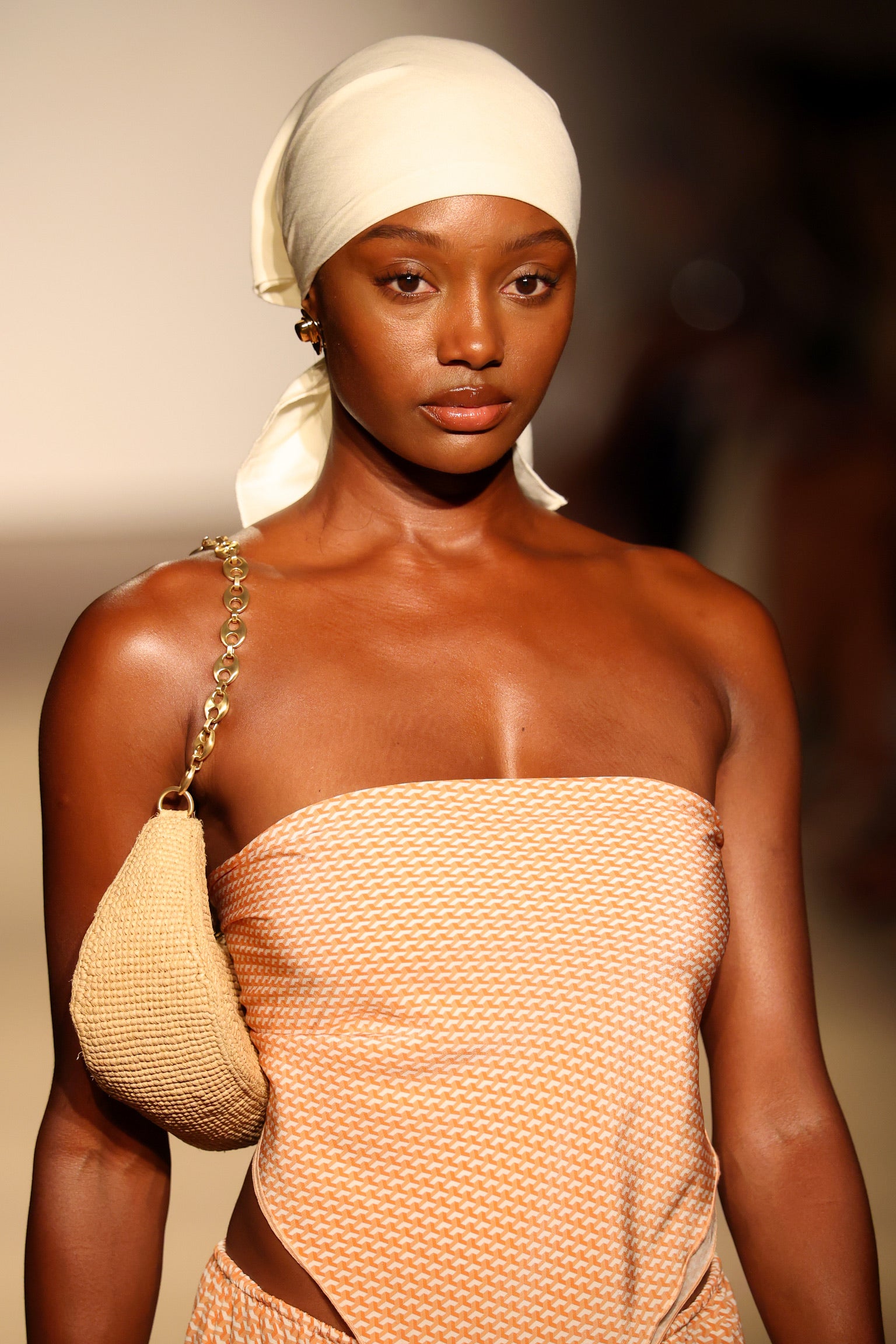 Monday Head Scarf - Ivory