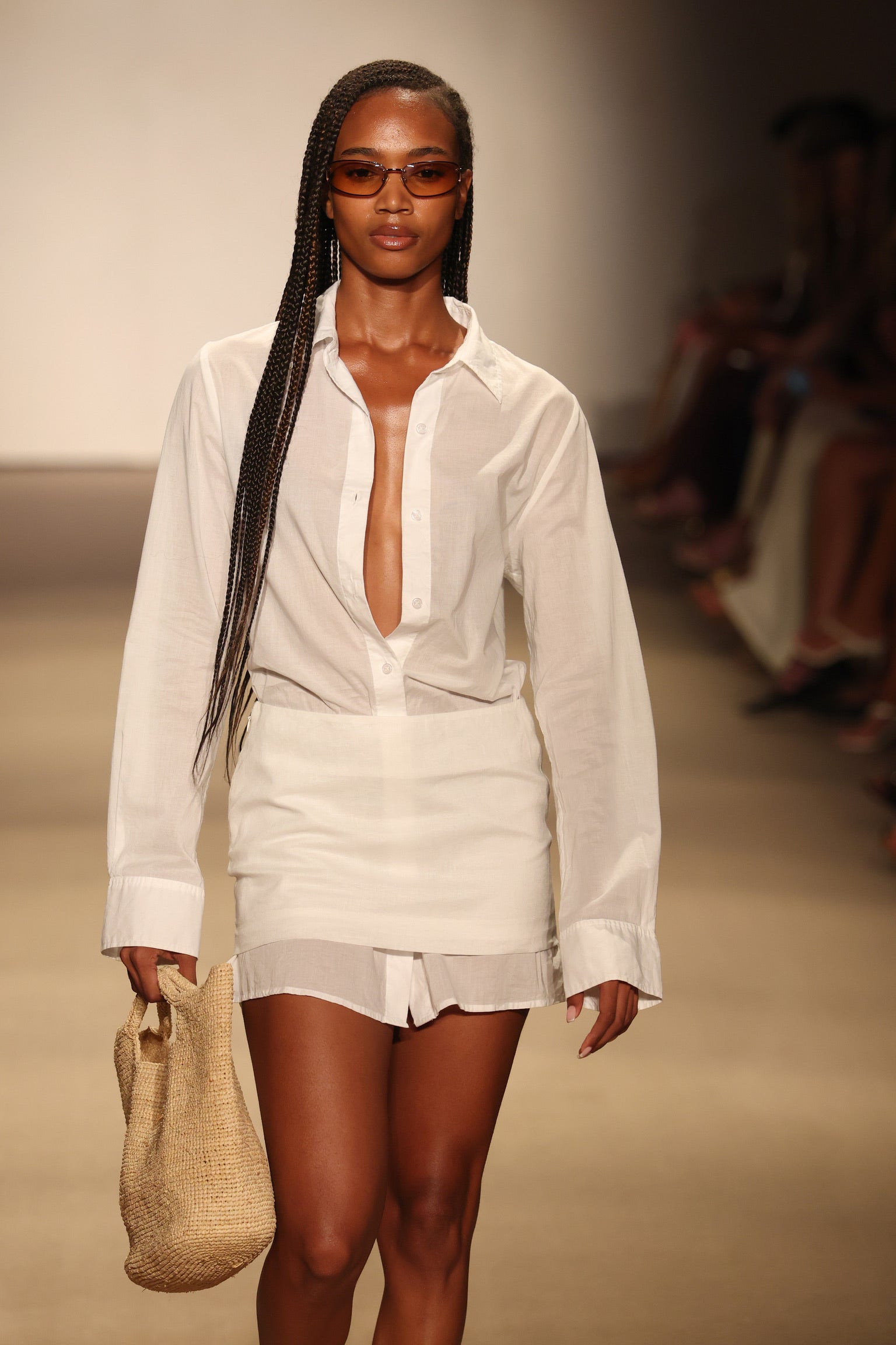 Fiji Tunic - White