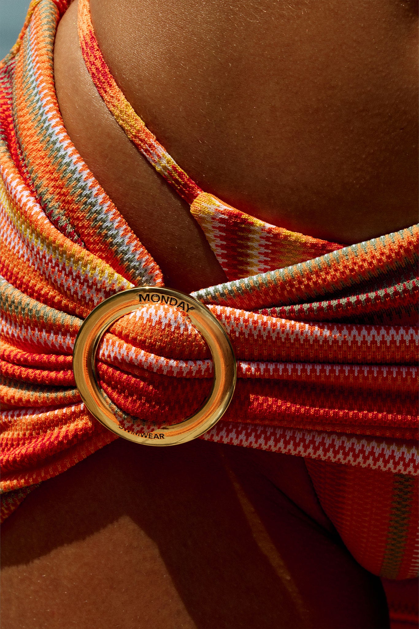 Jamaica Sarong - Sardinia Stripe