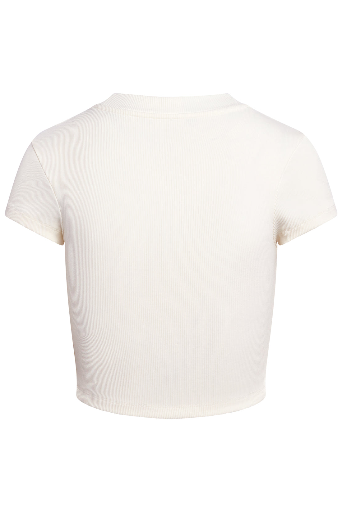 Joshua Tree Top Ivory Thick Rib Monday Swimwear