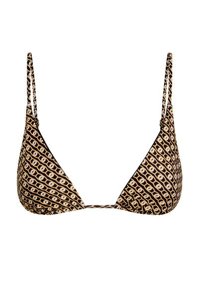 Kauai Top - Geo Lynx – Monday Swimwear