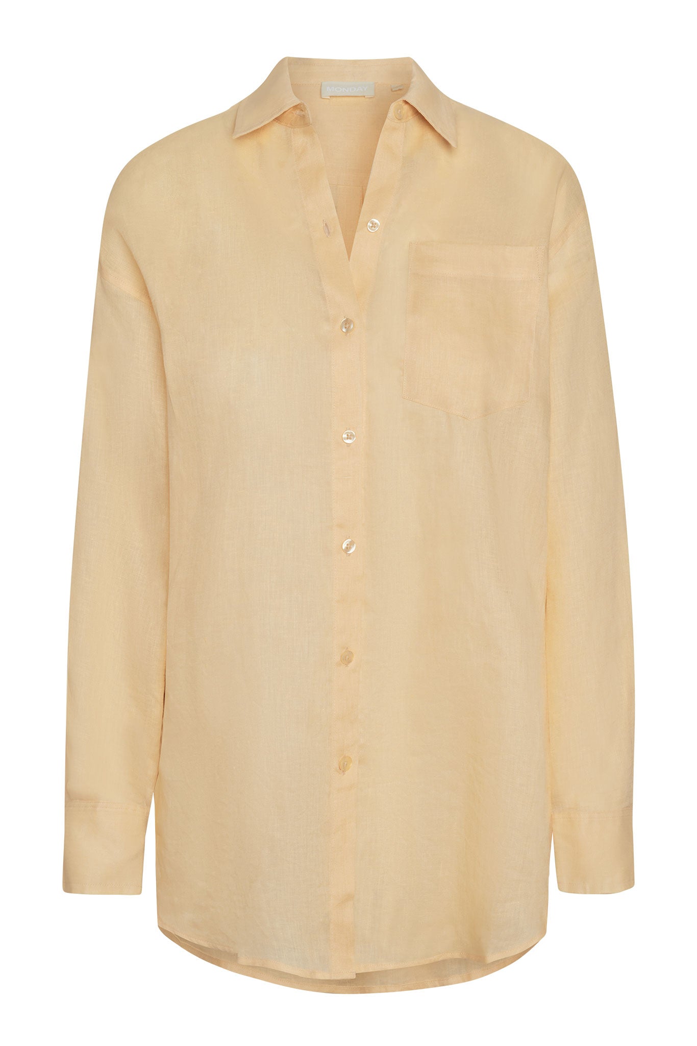 La Jolla Shirt - Raffia Linen
