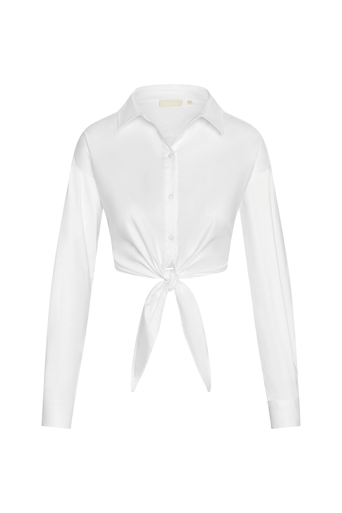 La Jolla Tie Shirt - White