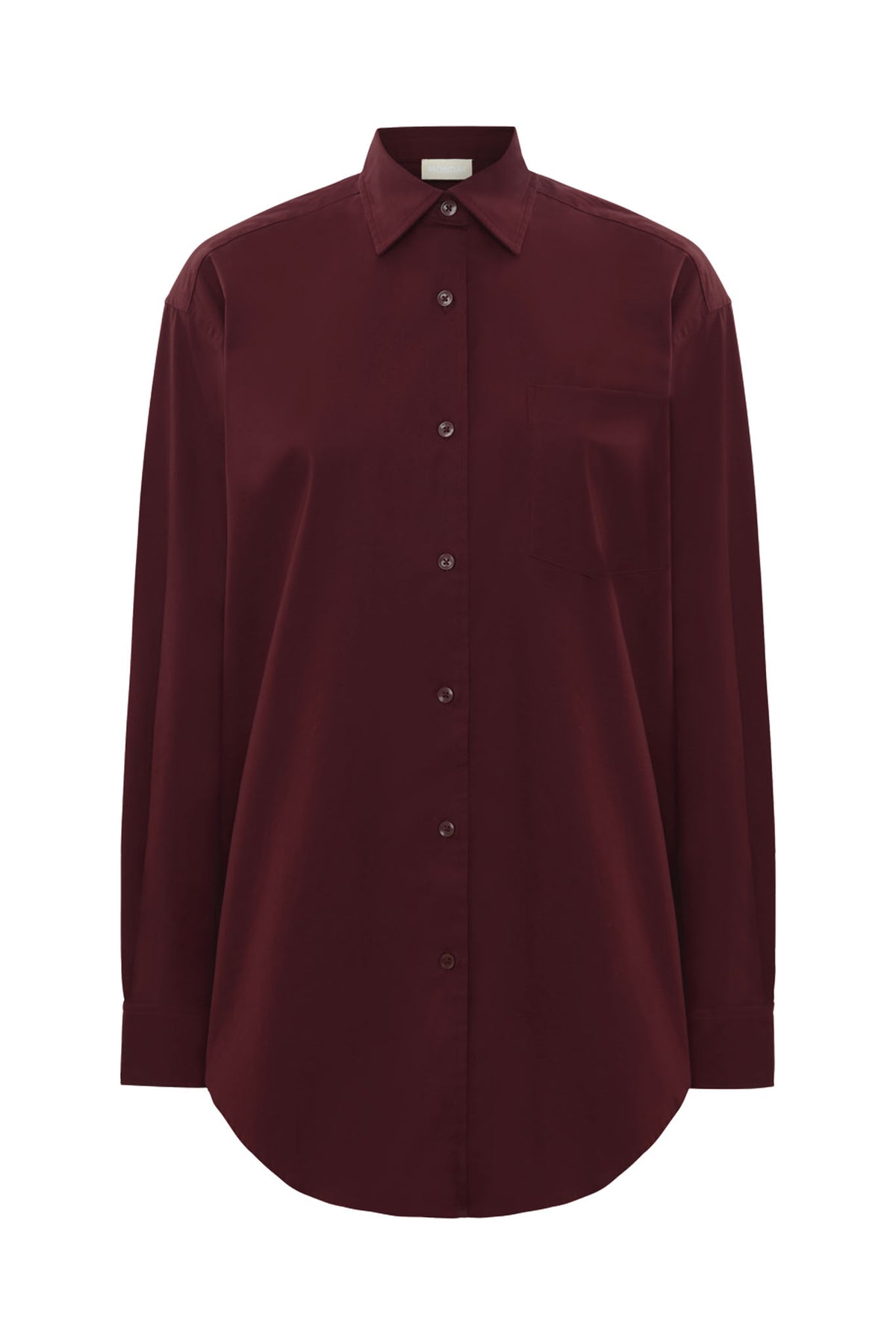 La Jolla Shirt - Deep Burgundy