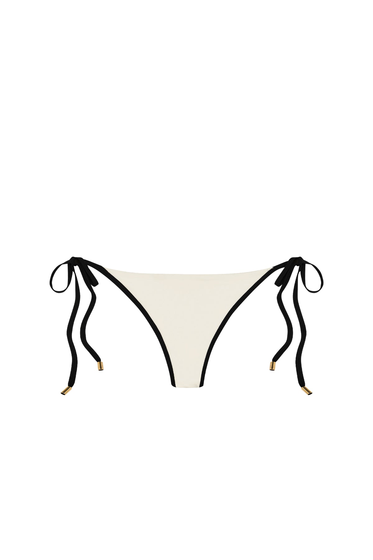 Le Marais Bottom - Ivory/Black