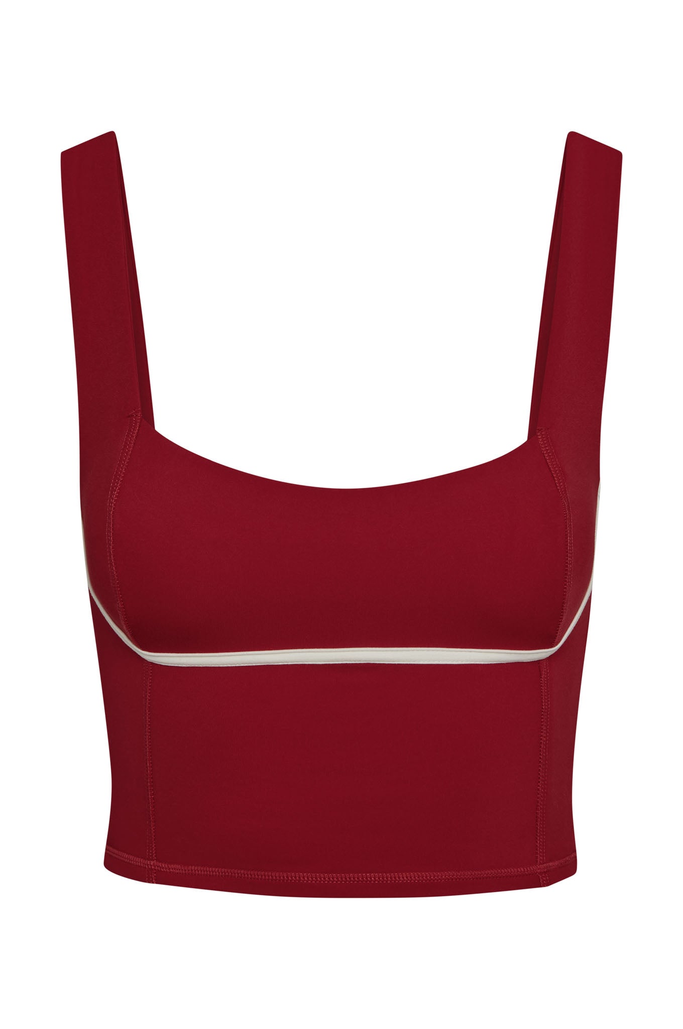 Zion Tank - Cherry/Ivory