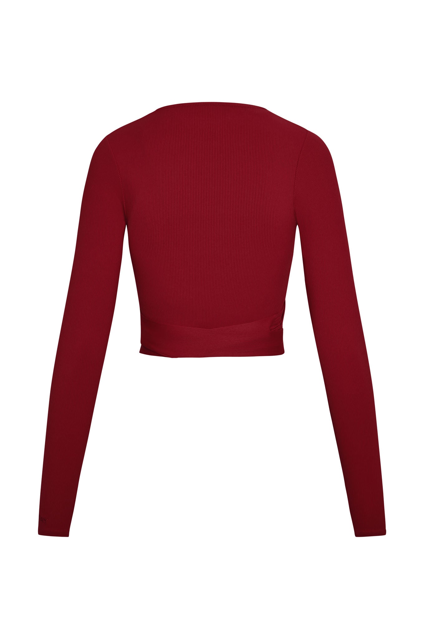 Yosemite Top - Cherry Thin Rib