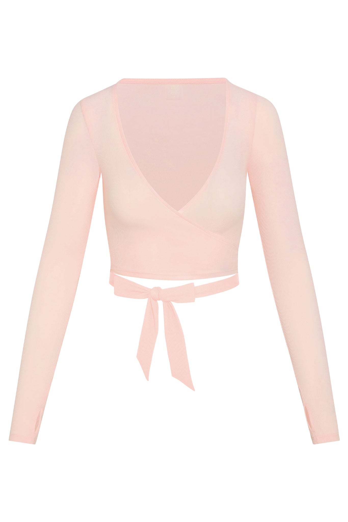 Yosemite Top - Powder Pink Lightweight Rib