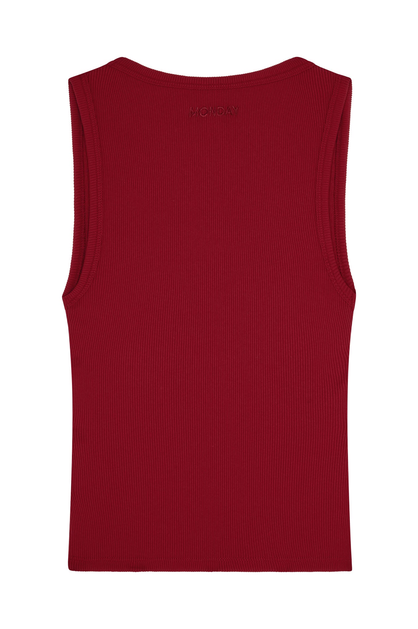 Tash Tank - Cherry Thin Rib