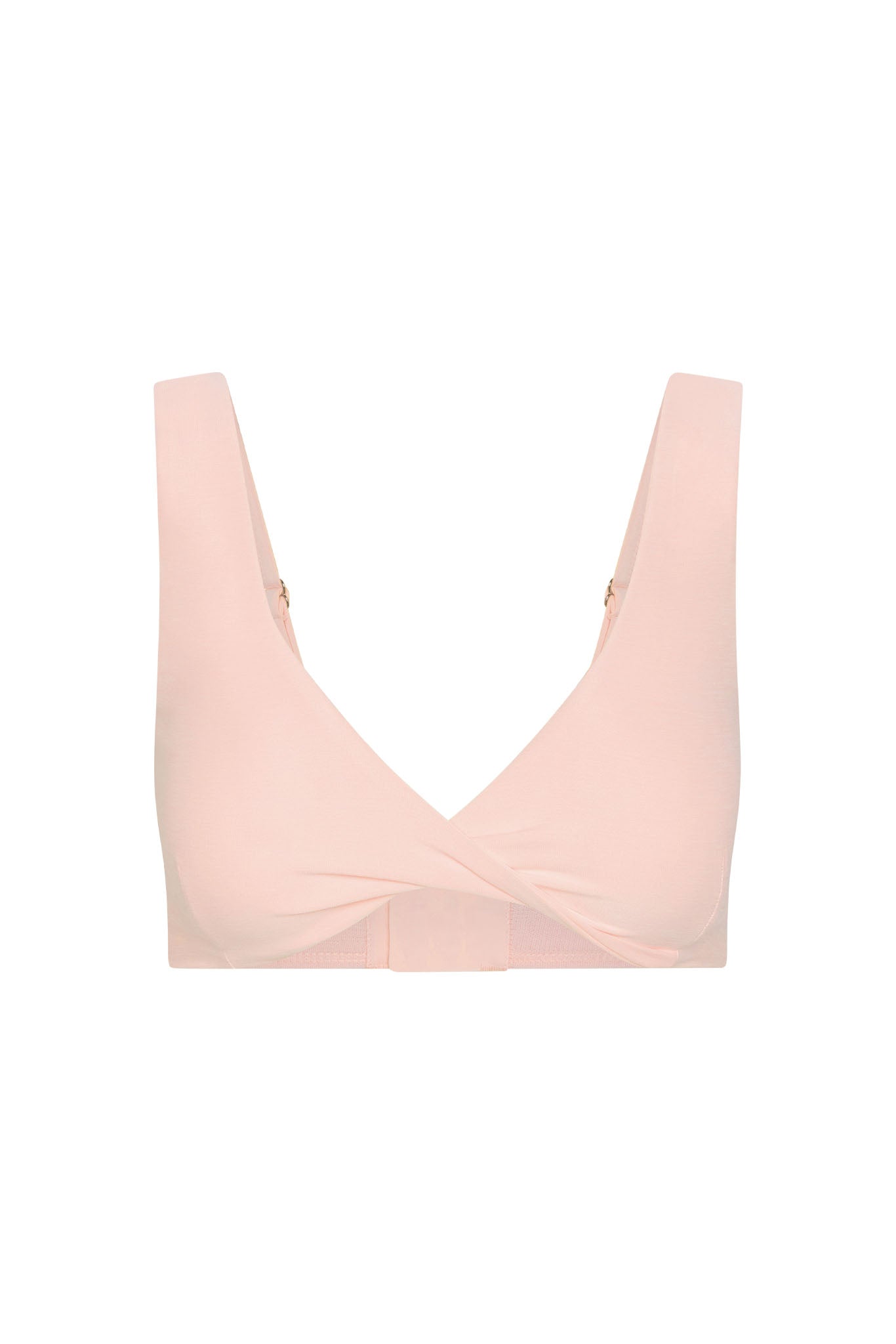 Griffith Bra - Heather Powder Pink