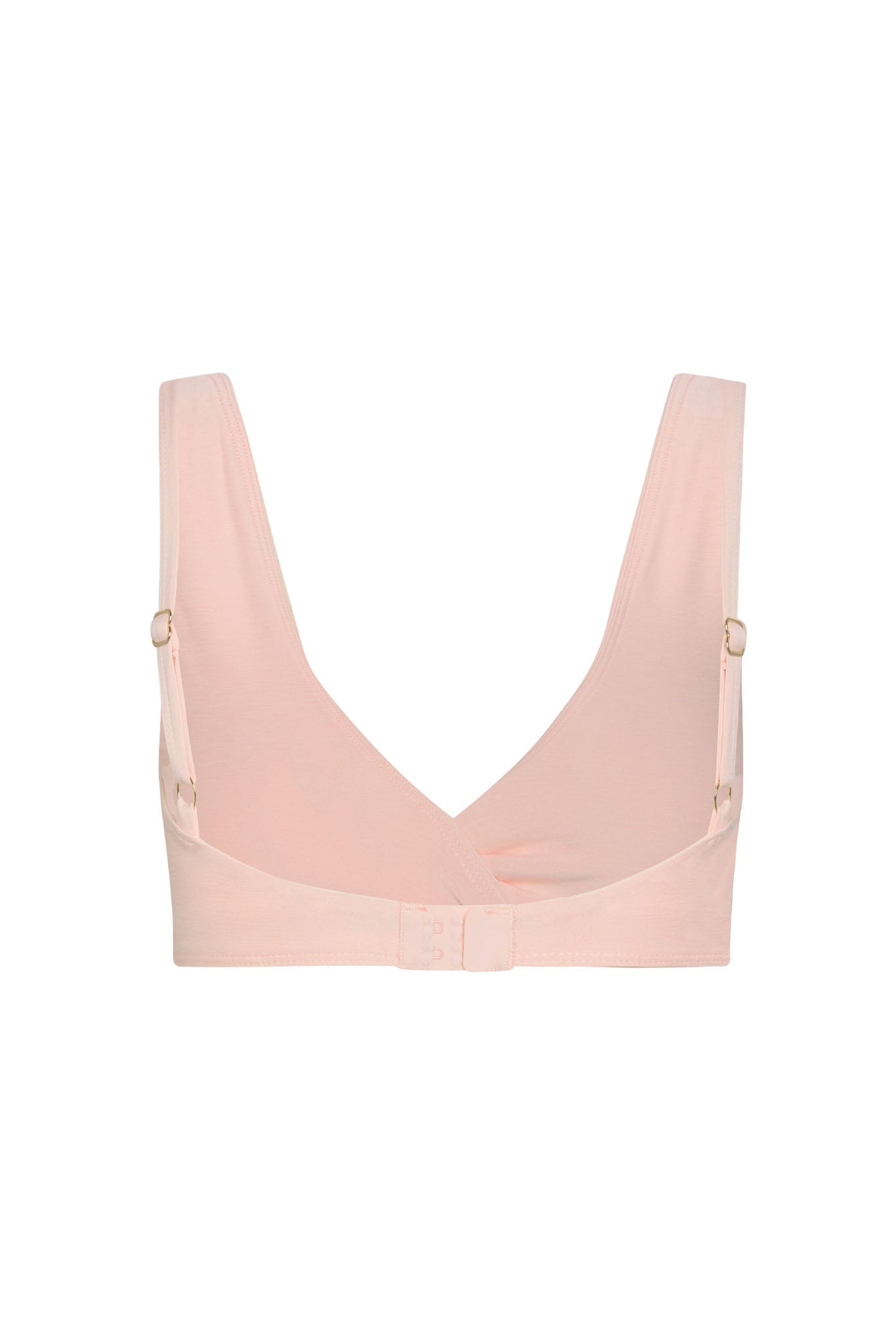 Griffith Bra - Heather Powder Pink