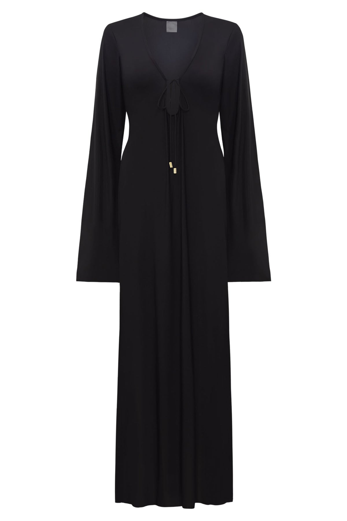 Marabella Kaftan - Black Tissue