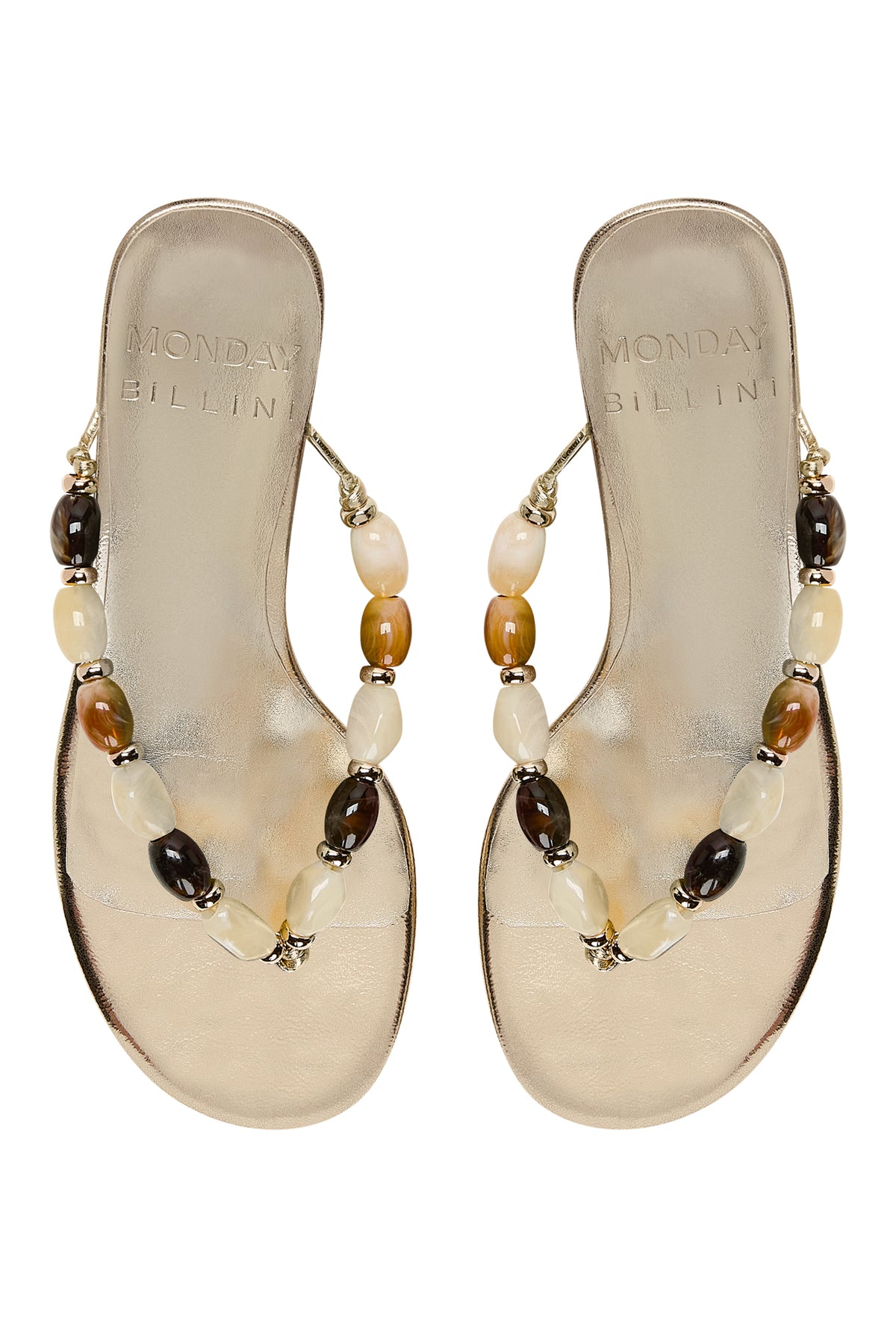 Marbella - Gold Metallic