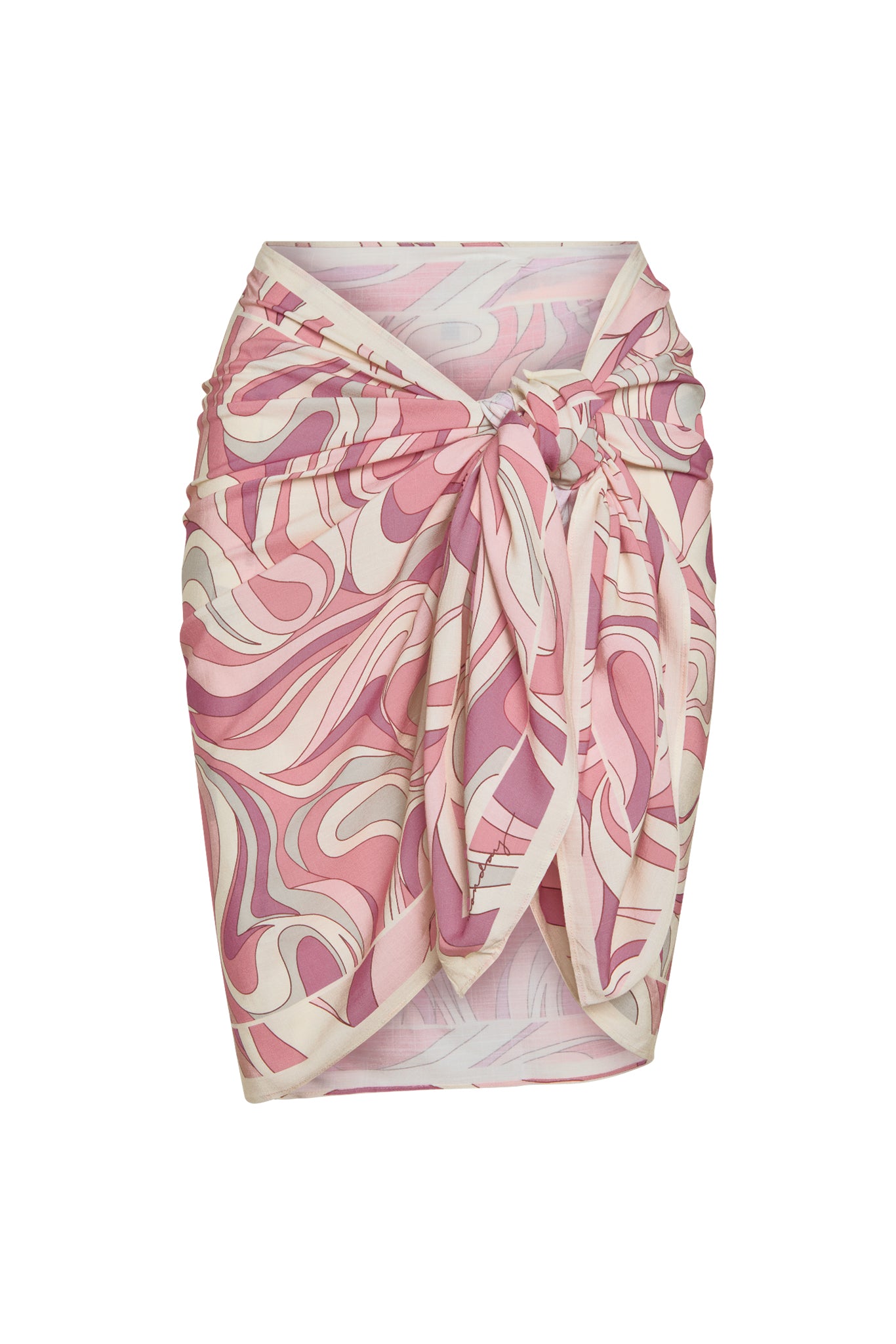 Marina Piccola Scarf - Costa Rei Pink