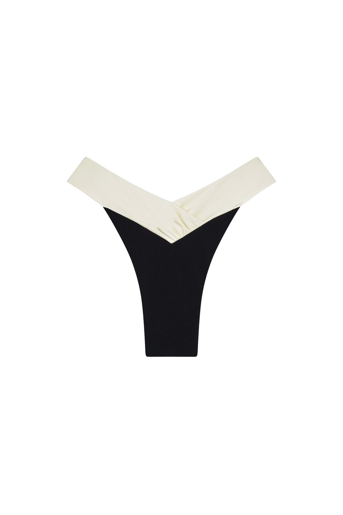 Marseille Bottom - Black/Ivory