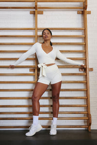 Yosemite Top - Ivory Rib