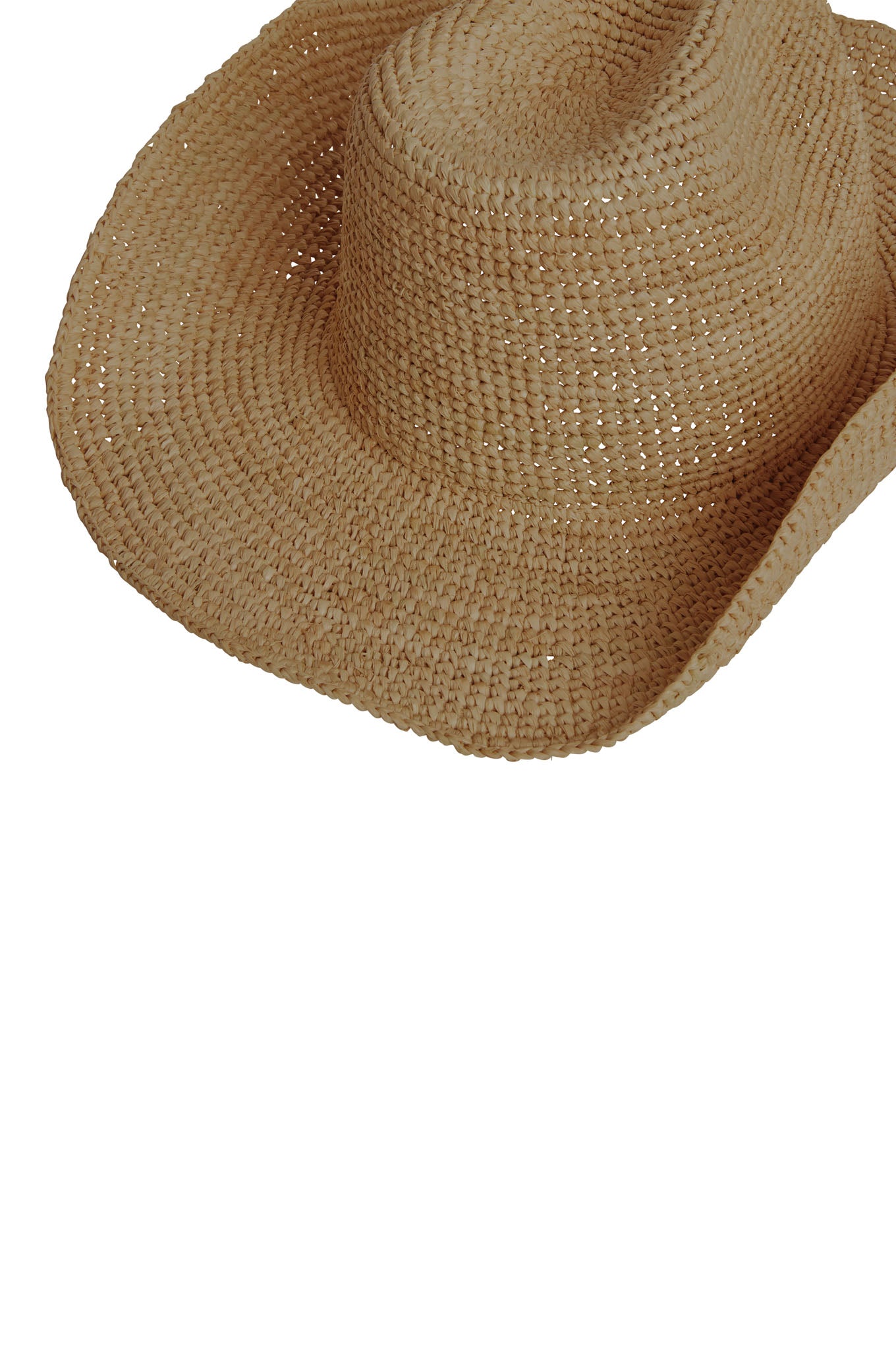 Exuma Raffia Hat - Husk