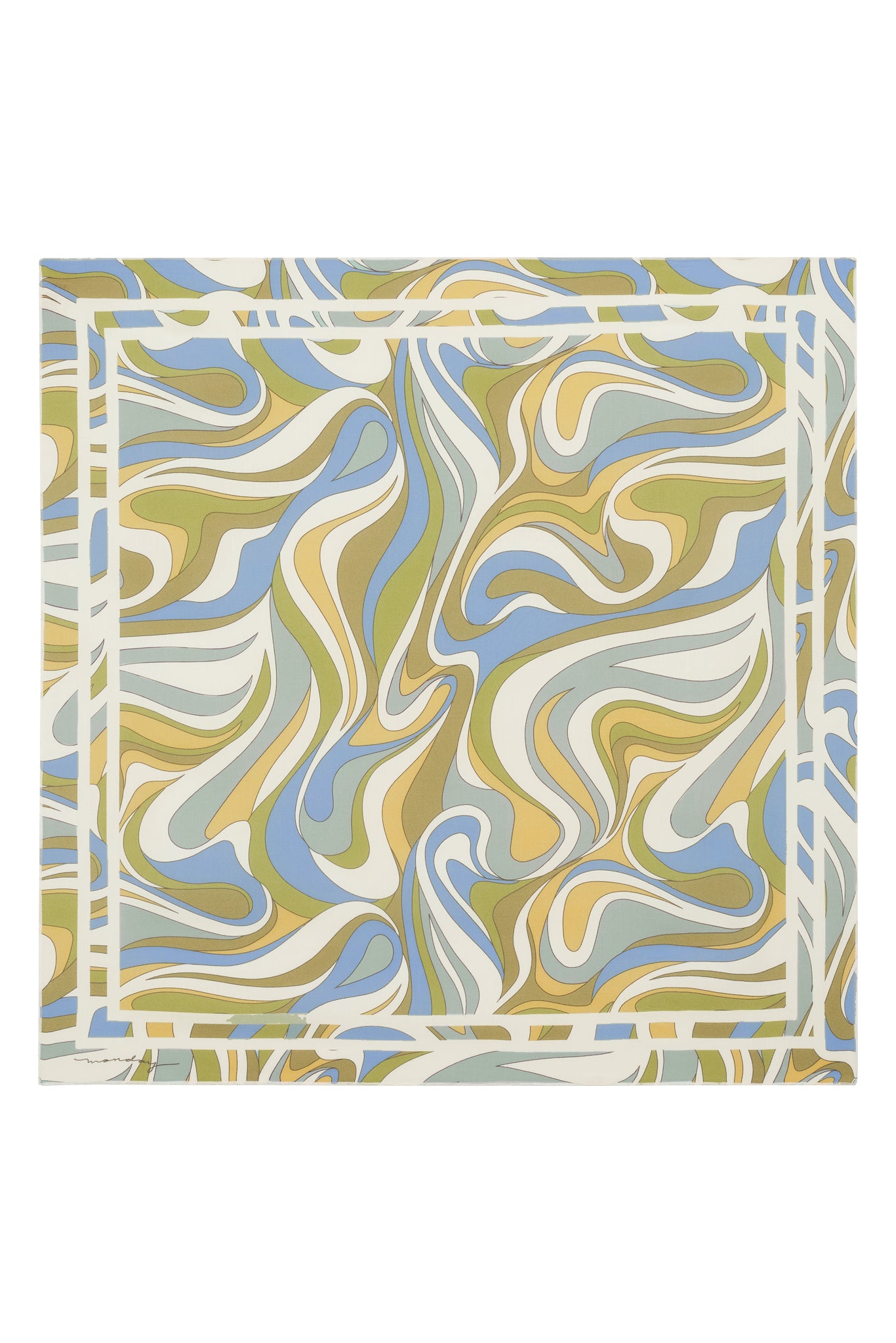 Monday Head Scarf - Costa Rei Apple