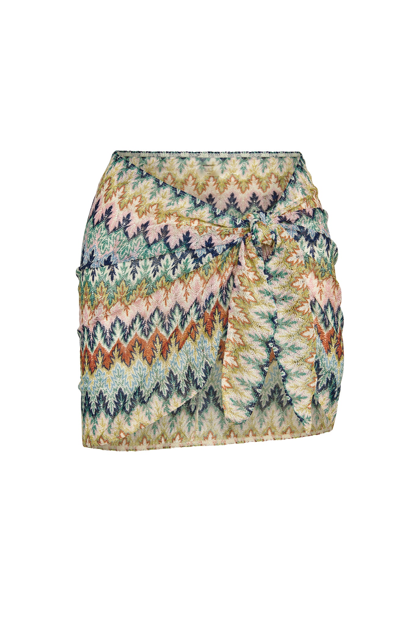 St. Barth'S Skirt - Porto Cervo Multi – Monday Swimwear