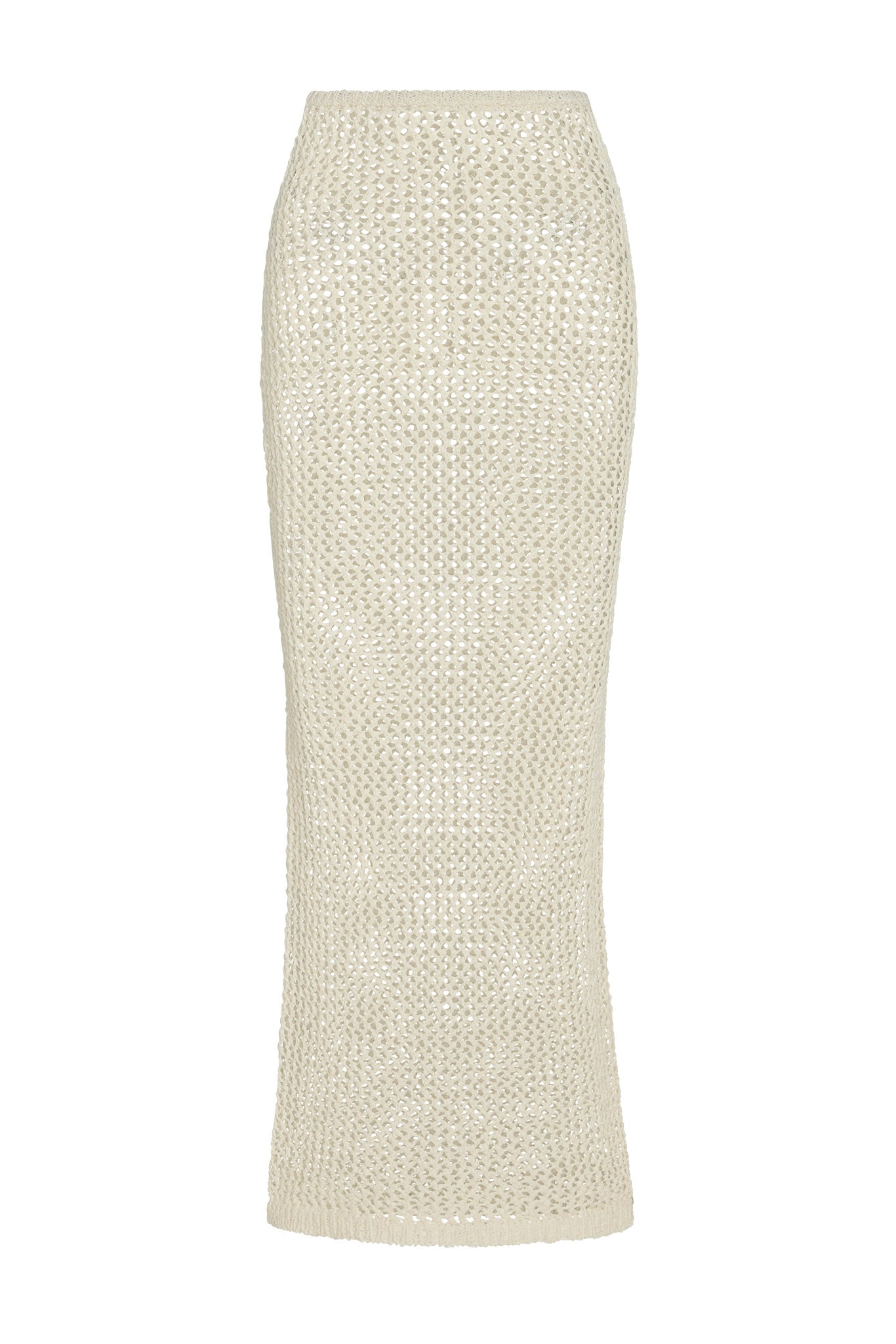 Fontelina Skirt - Ivory Petit Crochet