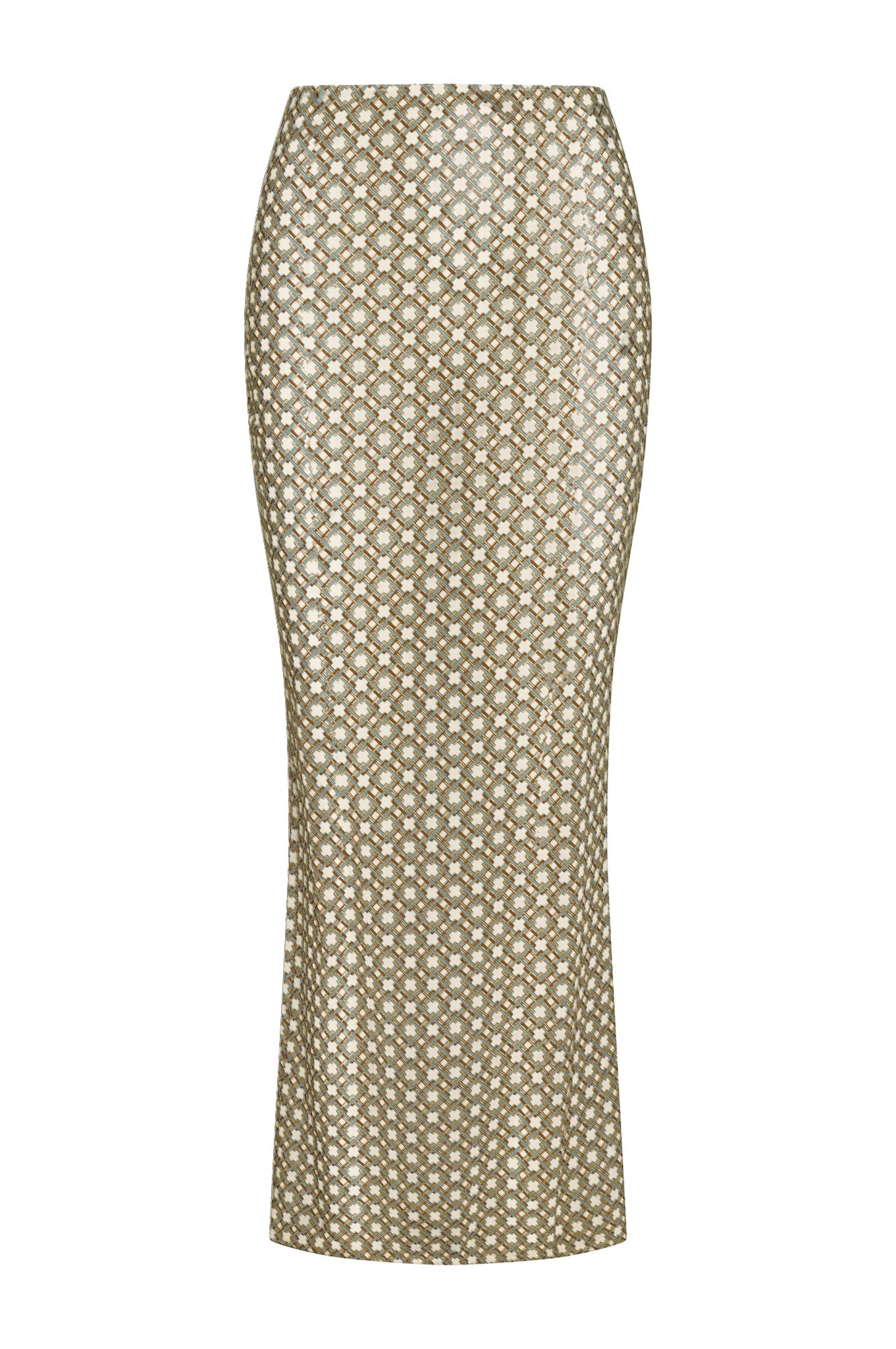 Fontelina Skirt - Tile Geo Mesh