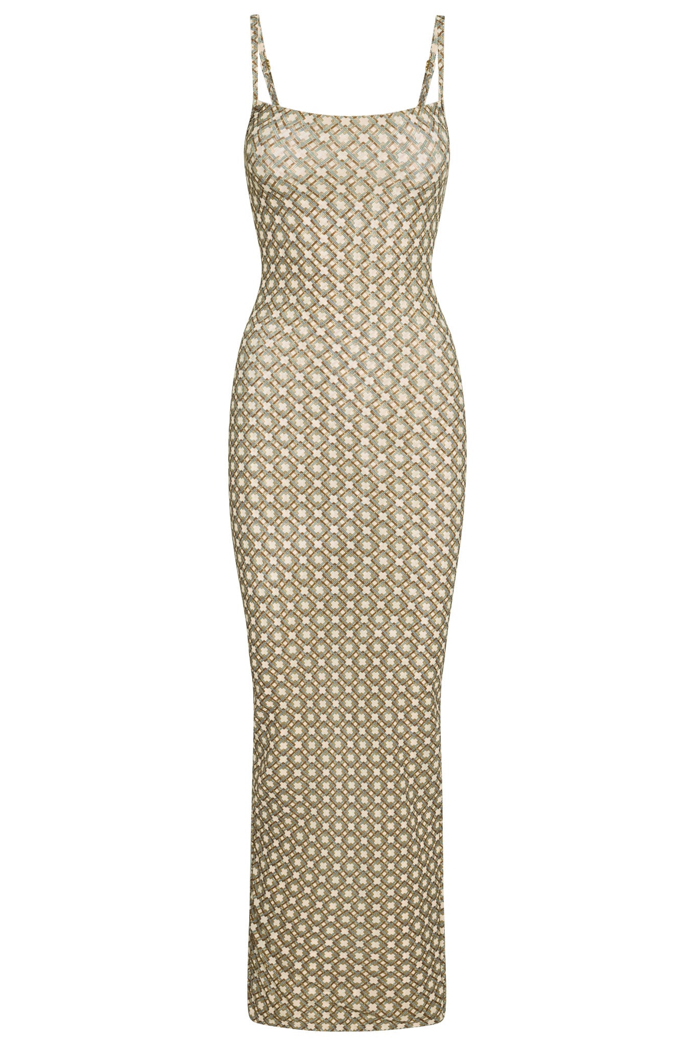 mesh fitted dress Provence 82% nylon Scoop Women's and Women's evening belt Choose Color:Green