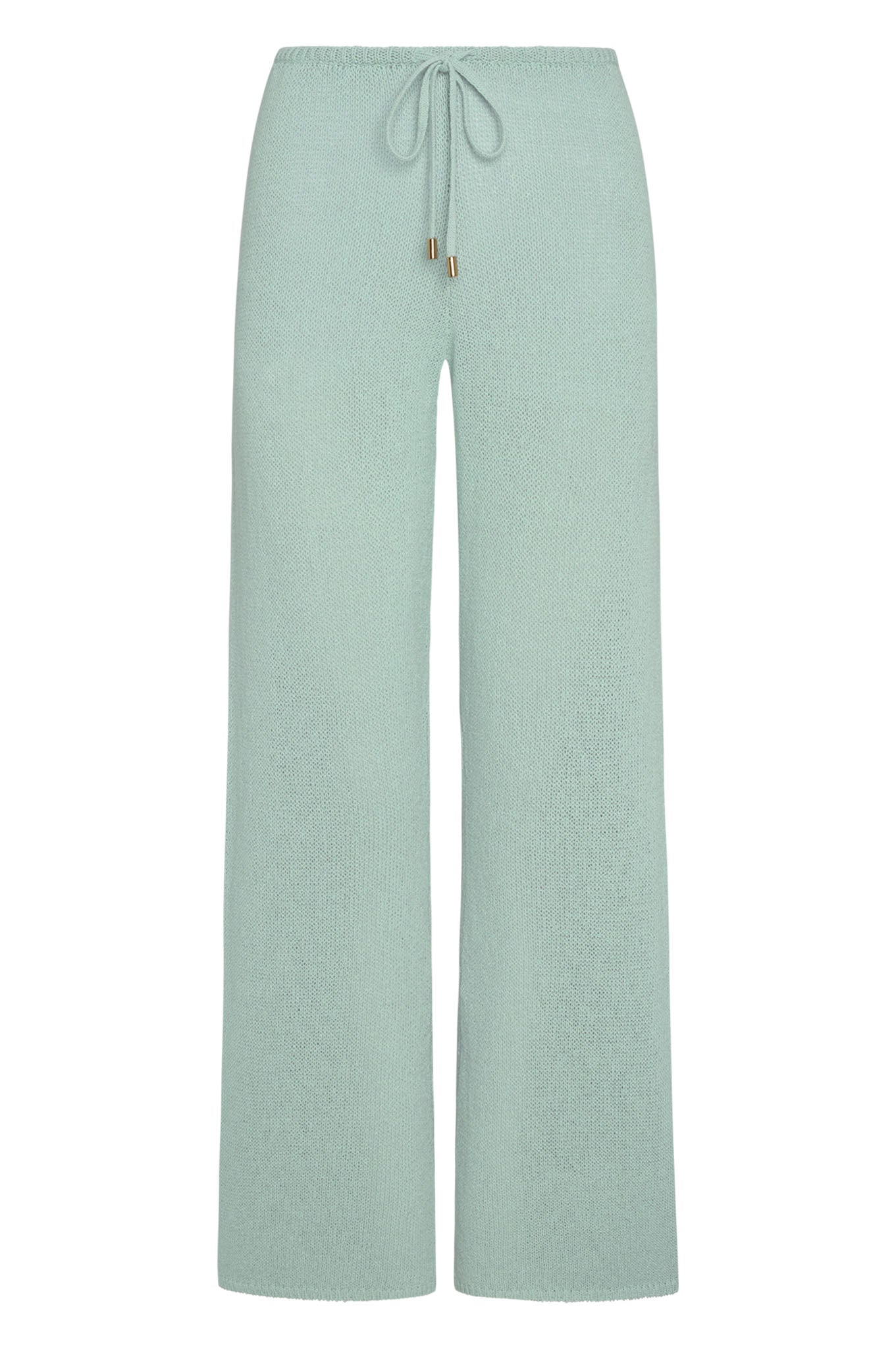 Belize Pant Open Knit - Light Slate