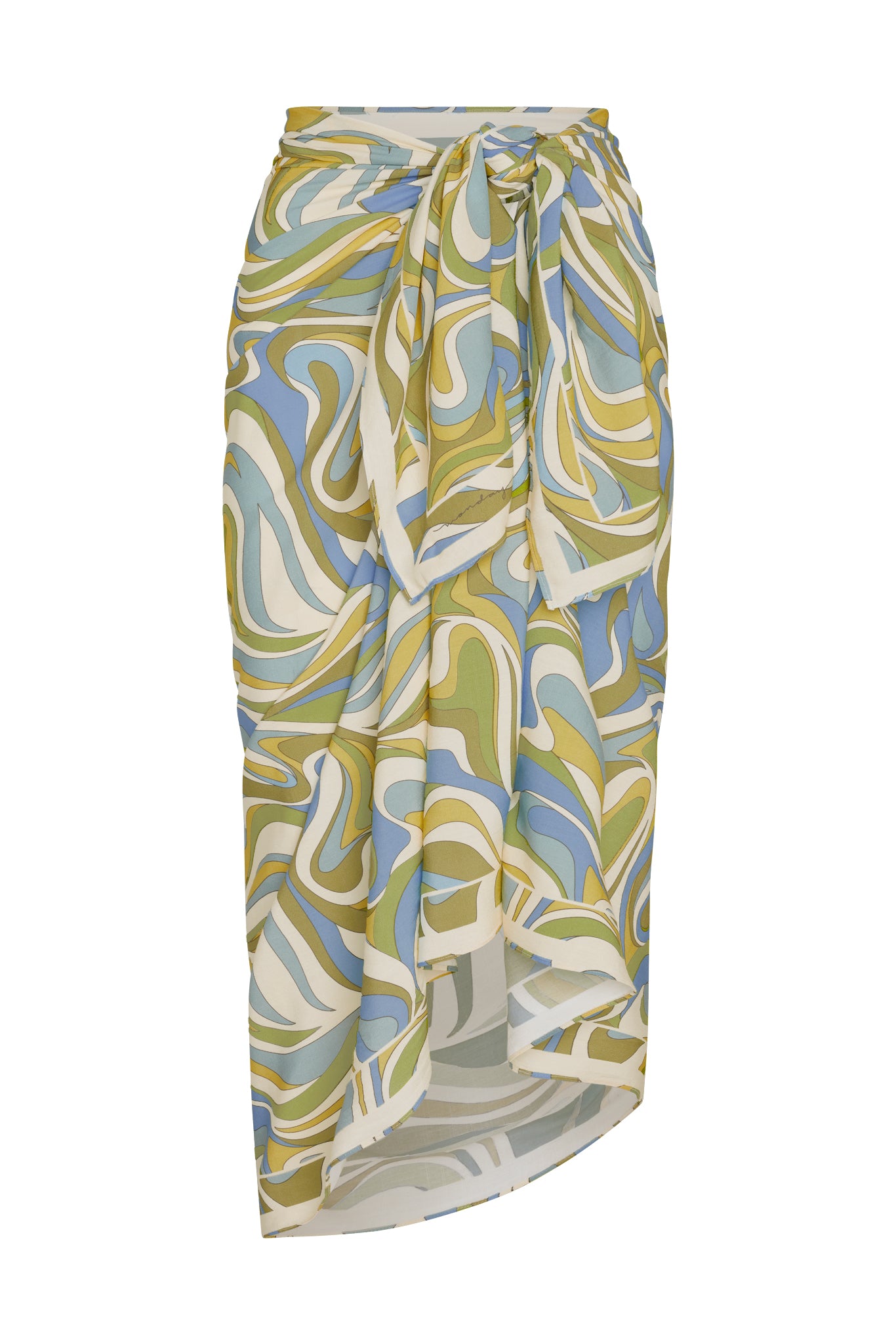 Marina Piccola Sarong - Costa Rei Apple
