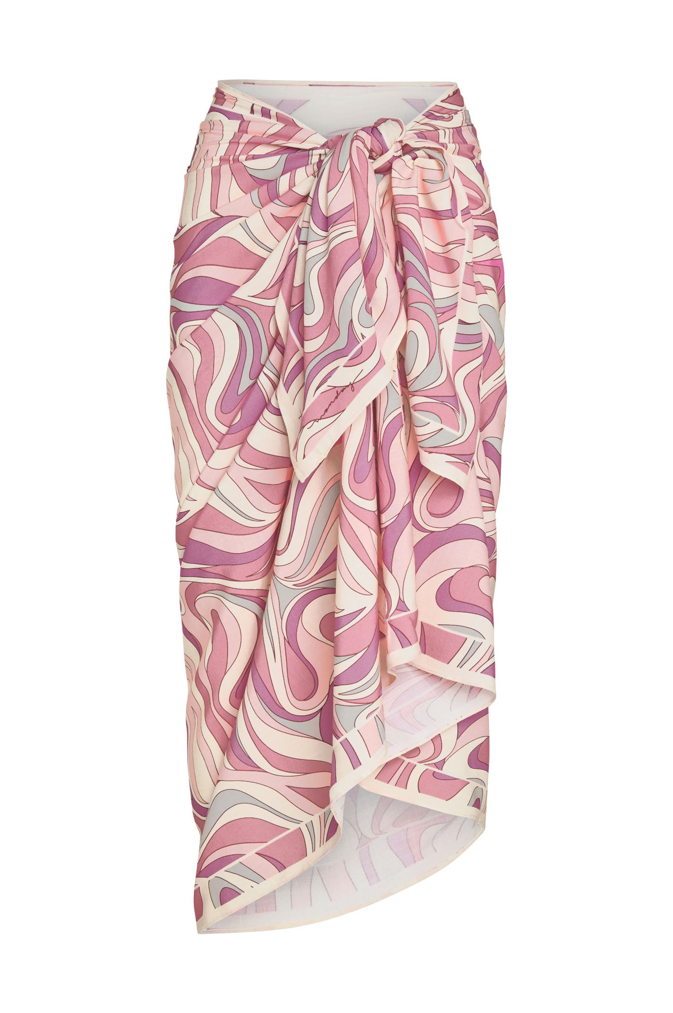 Marina Piccola Sarong - Costa Rei Pink