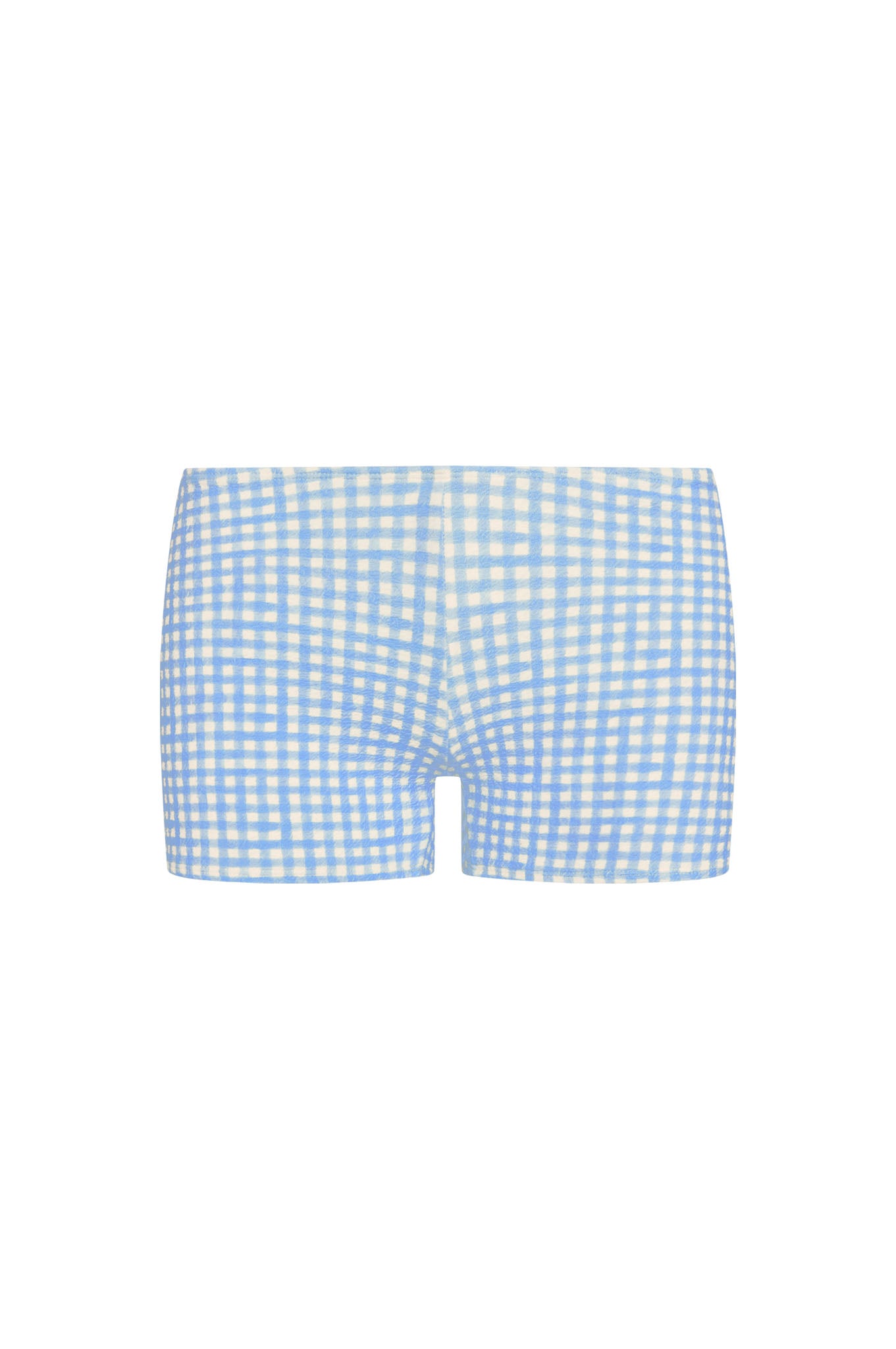 Cali Short - Sky Gingham