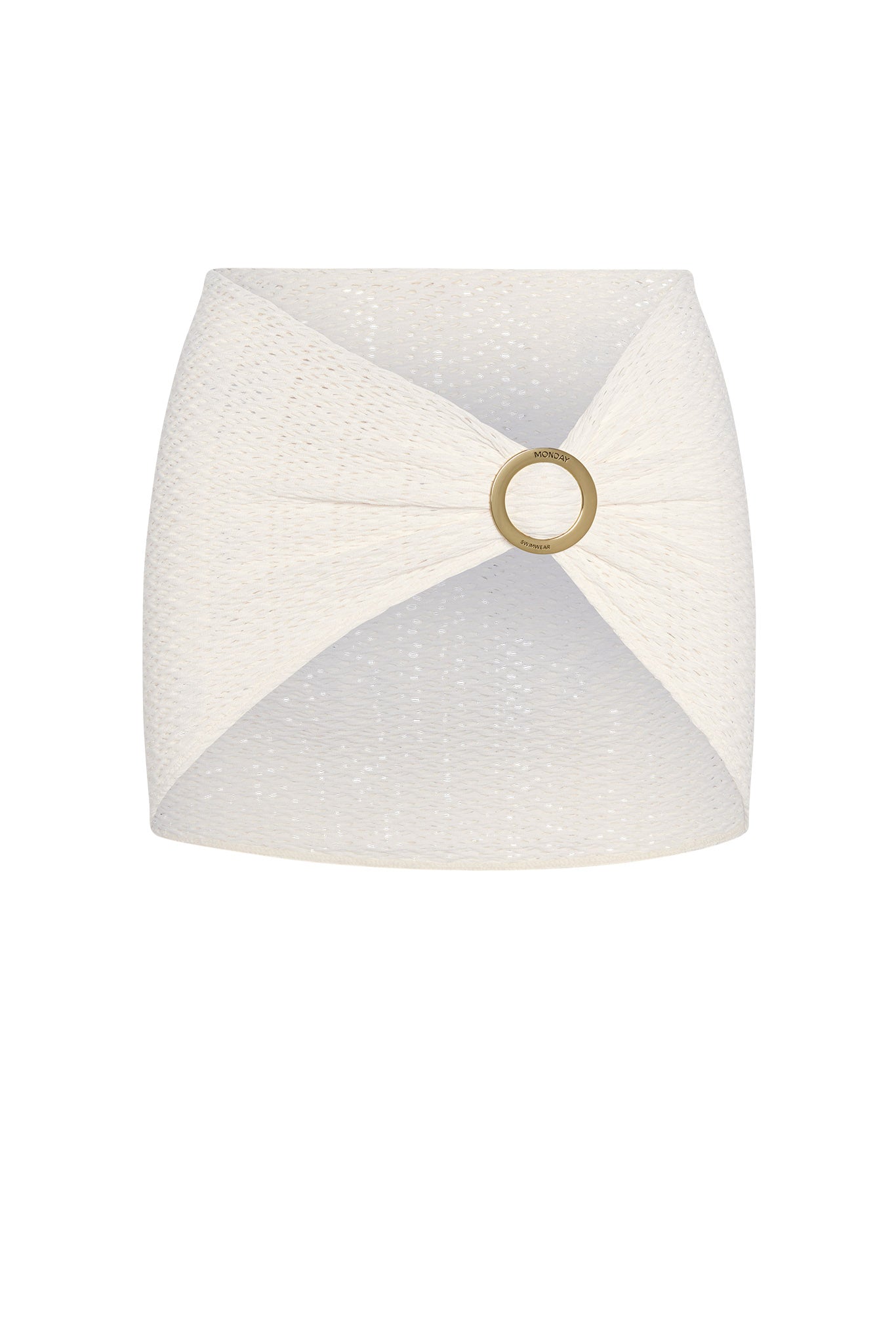 Jamaica Sarong - Ivory Crochet