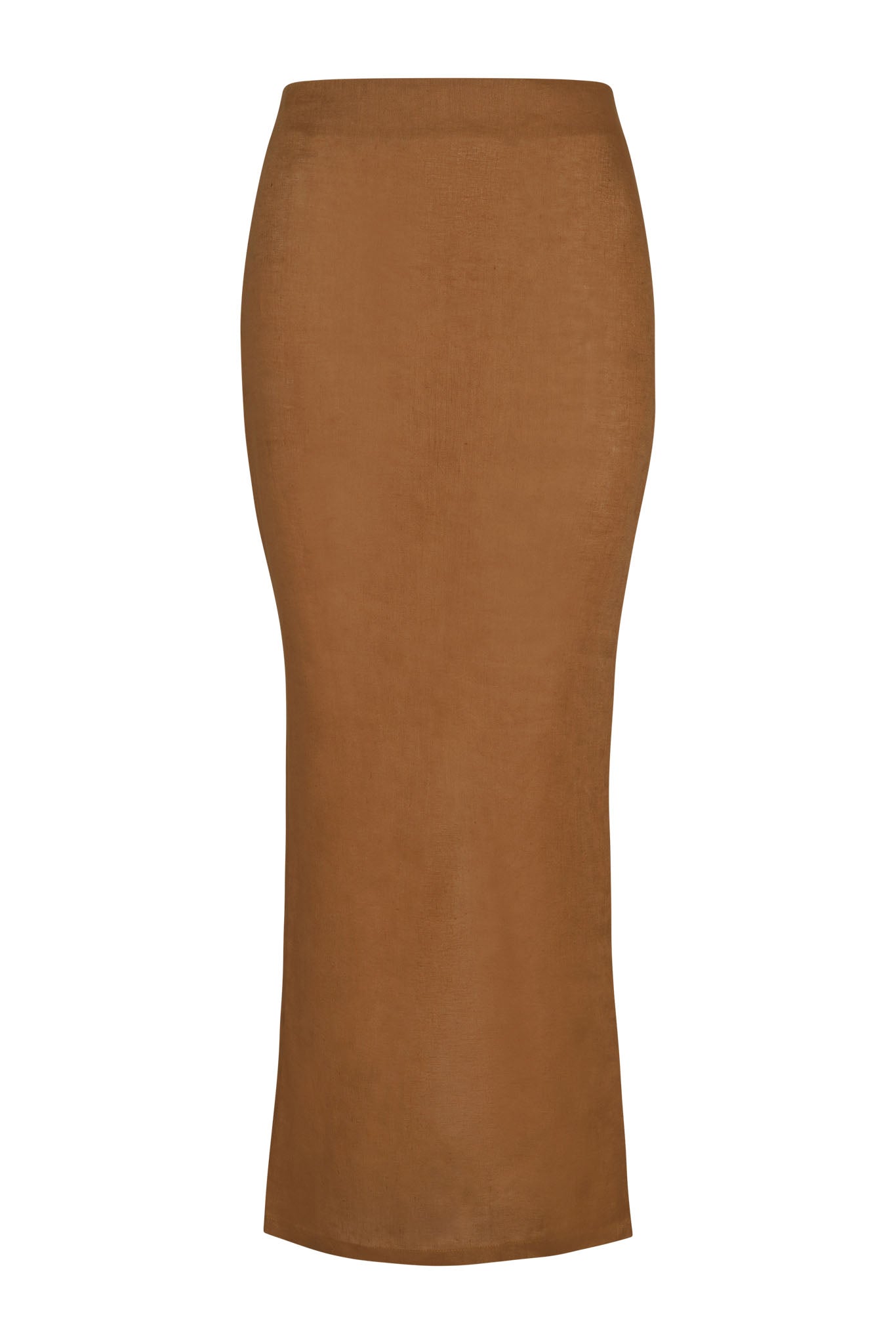 Fontelina Skirt - Caramel Linen