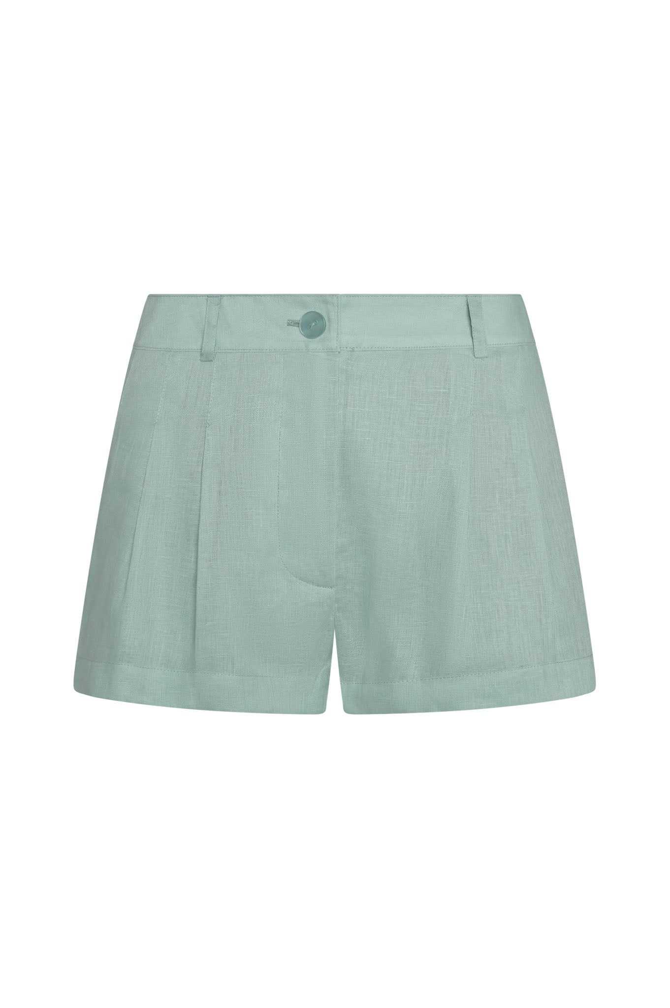 Casablanca Short - Light Slate Linen