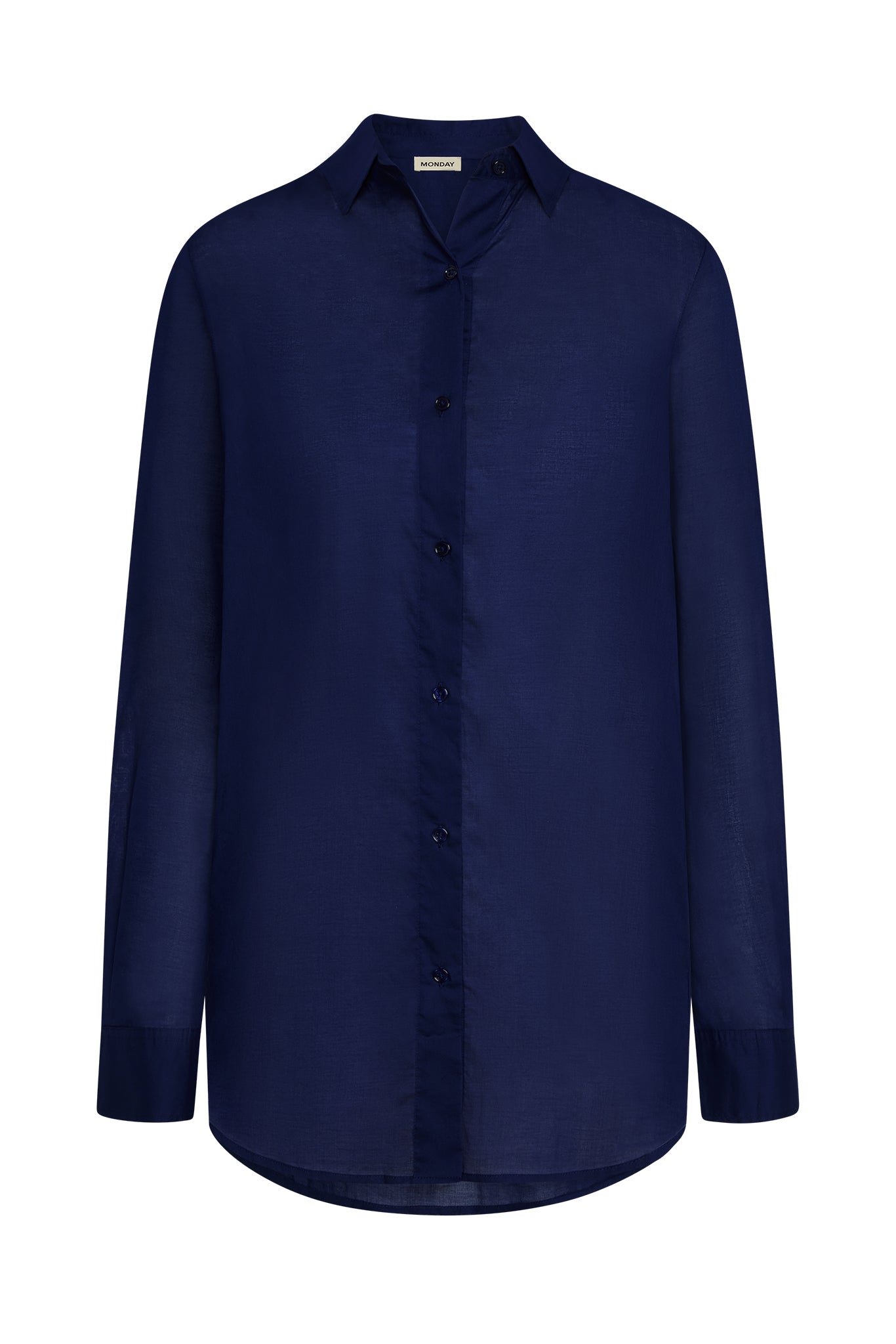 Fiji Tunic - Midnight Cotton Voile