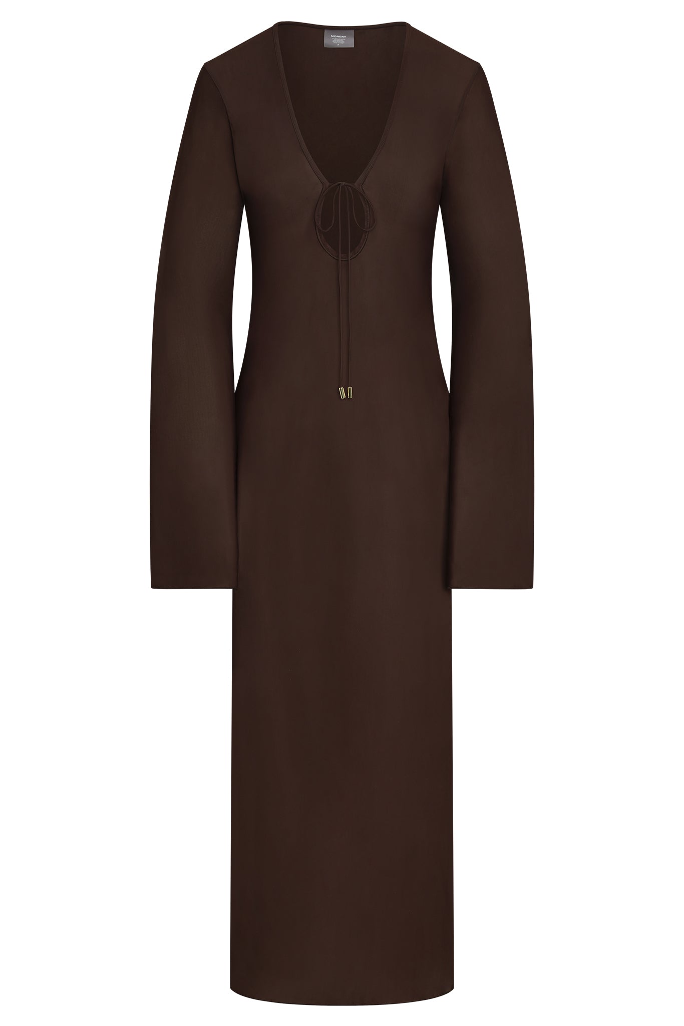 Marabella Kaftan - Espresso Tissue Jersey