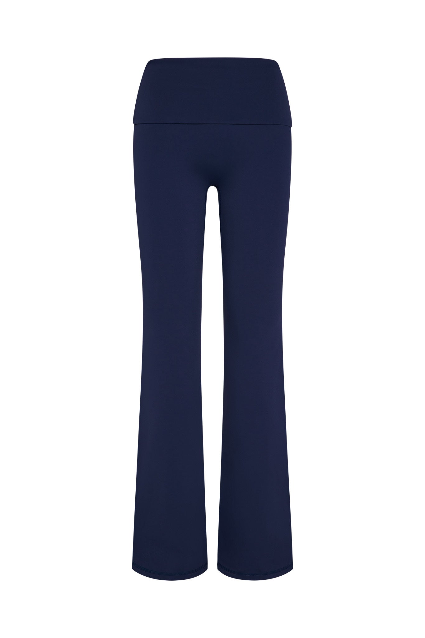 Melrose Flared Legging Long - Midnight Jersey