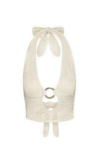 Miami Top - Ivory