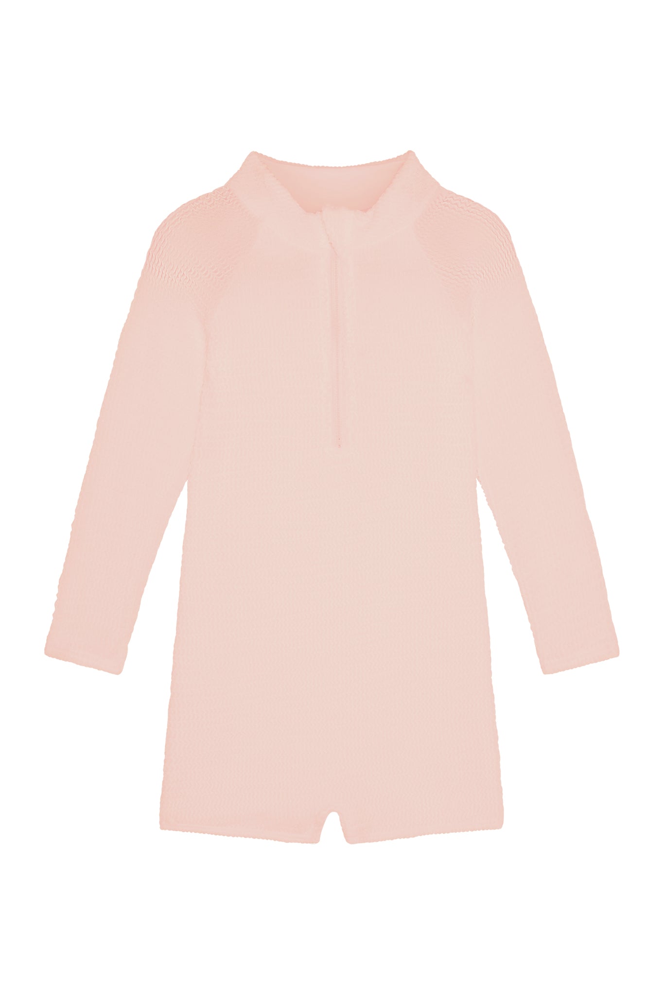 Hilo One Piece Kids - Powder Pink Crinkle