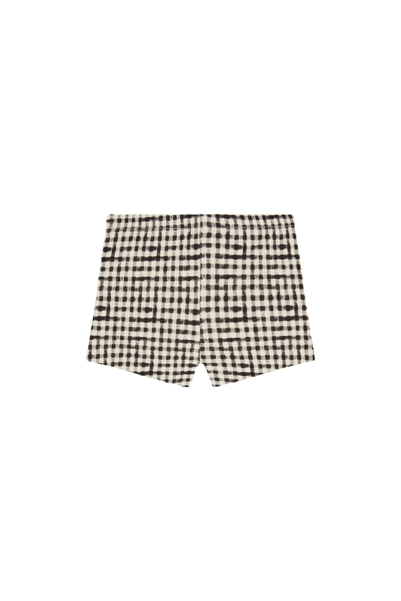Santa Cruz Short Kids - Black Gingham